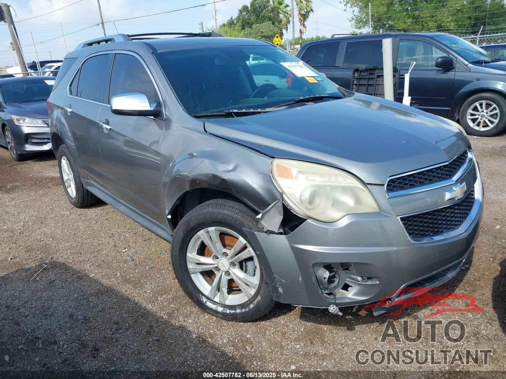 CHEVROLET EQUINOX 2012 - 2GNFLFE58C6298969