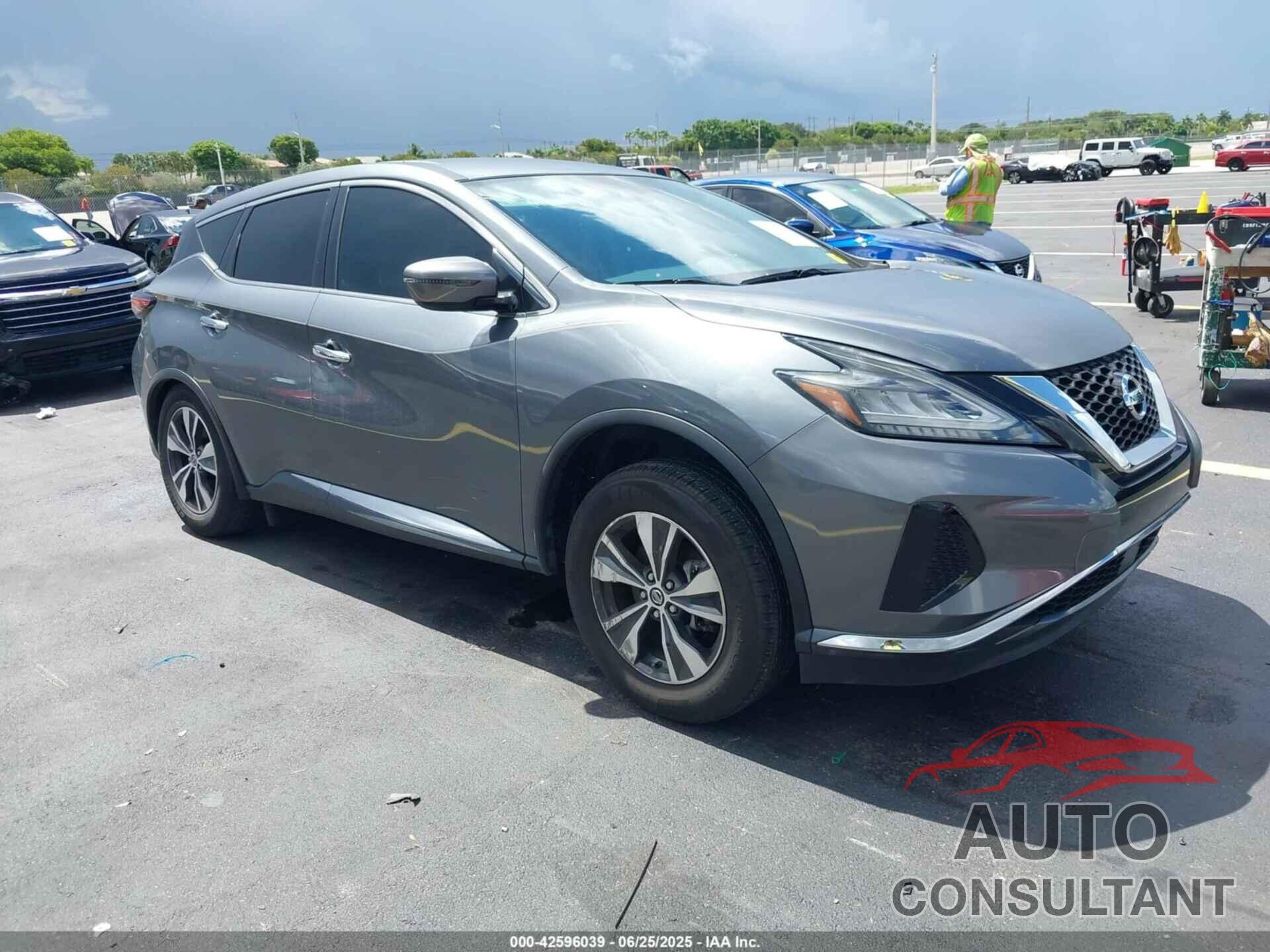 NISSAN MURANO 2020 - 5N1AZ2AJ0LN121403
