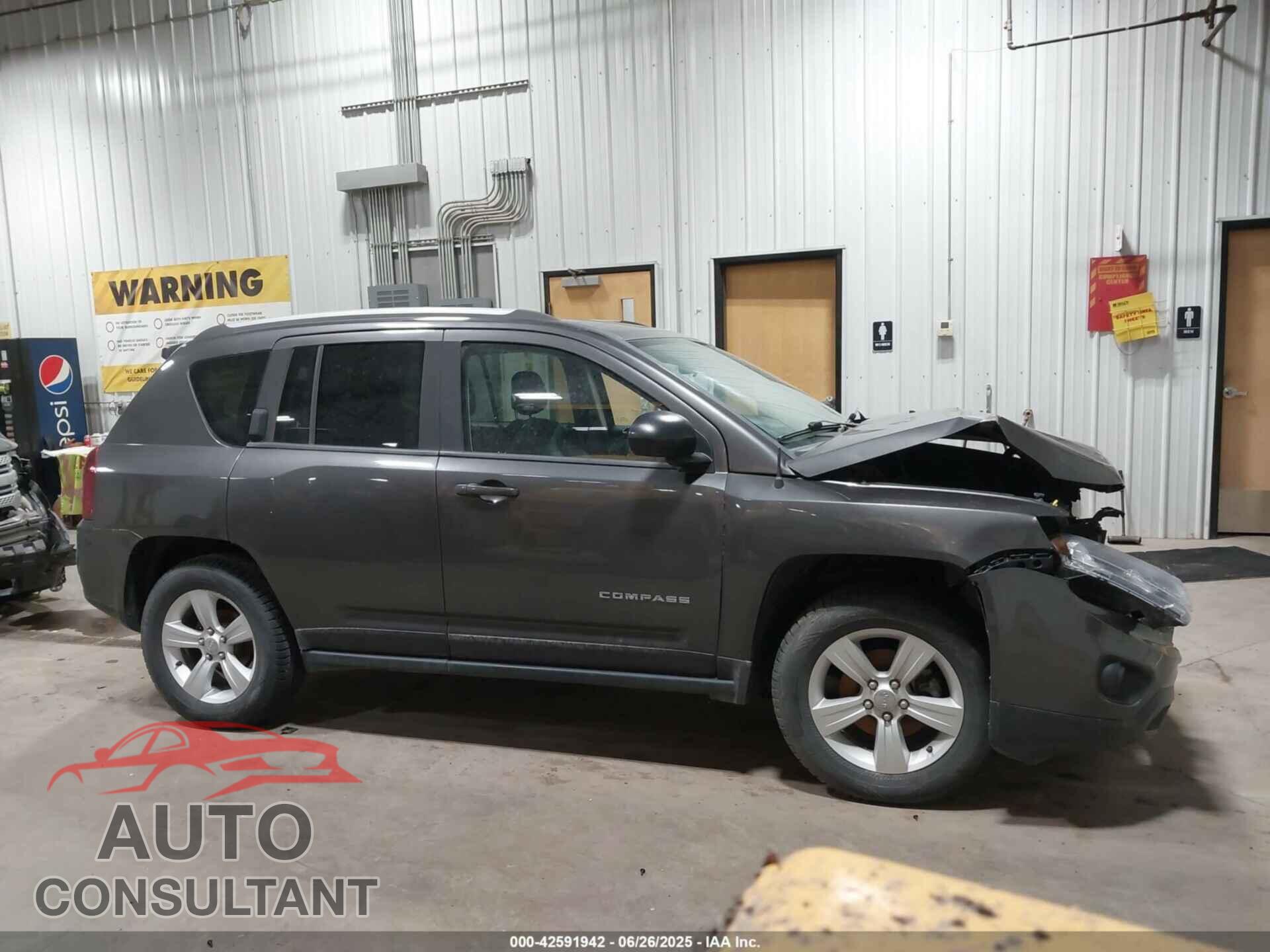JEEP COMPASS 2015 - 1C4NJDBB2FD216751