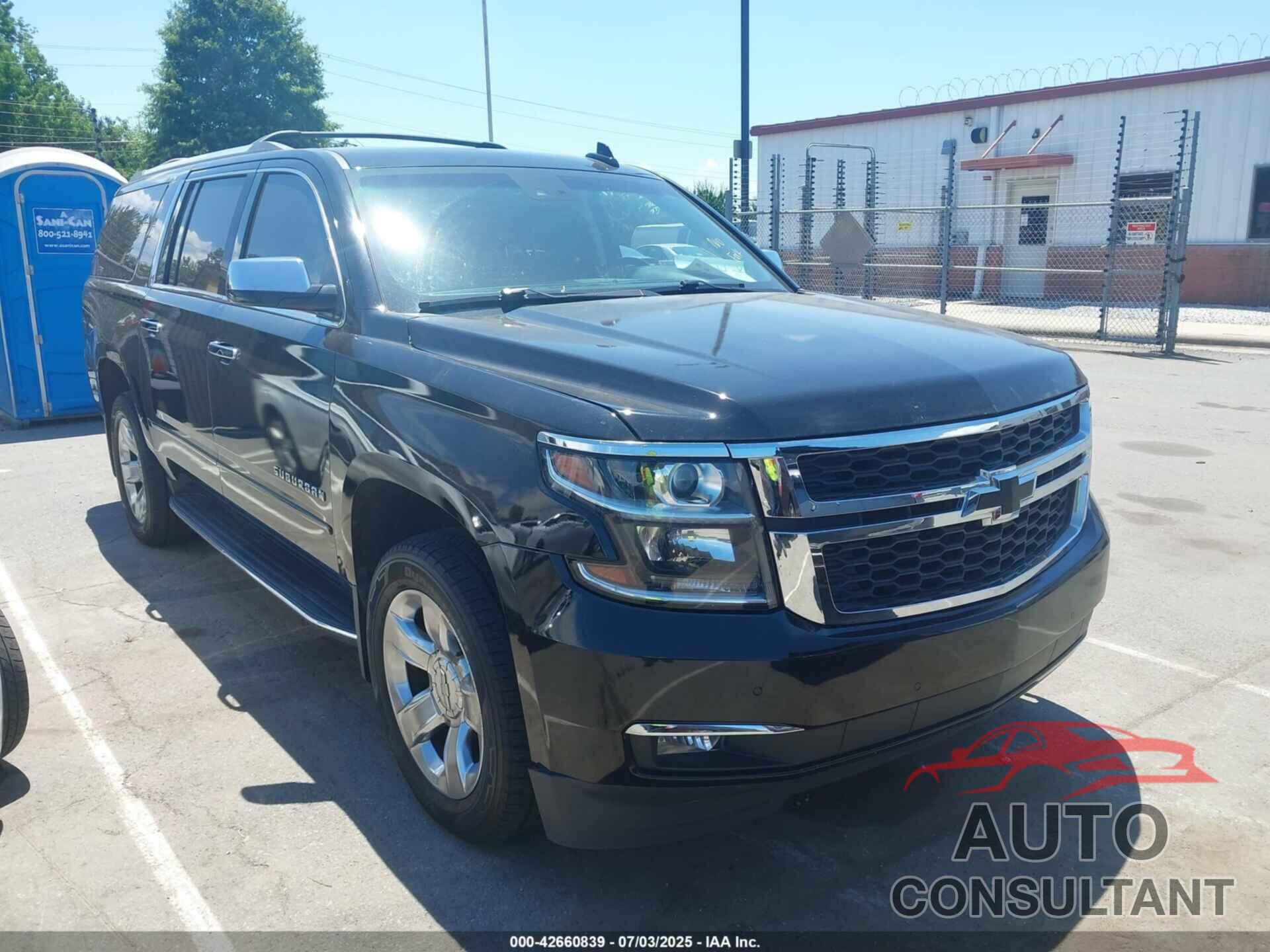 CHEVROLET SUBURBAN 2017 - 1GNSKJKC1HR394798