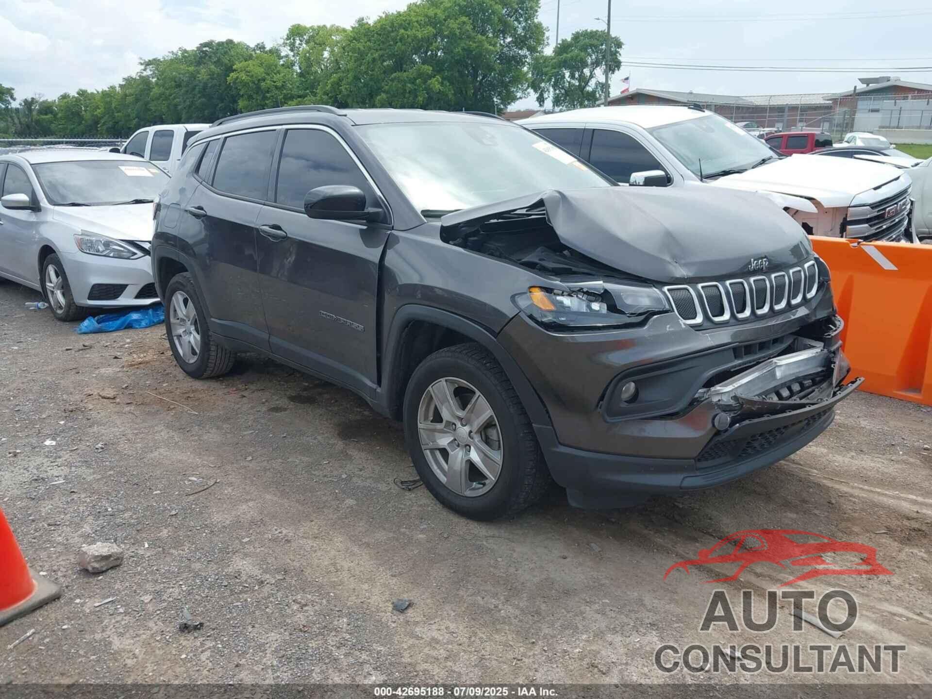 JEEP COMPASS 2022 - 3C4NJDBB6NT106939