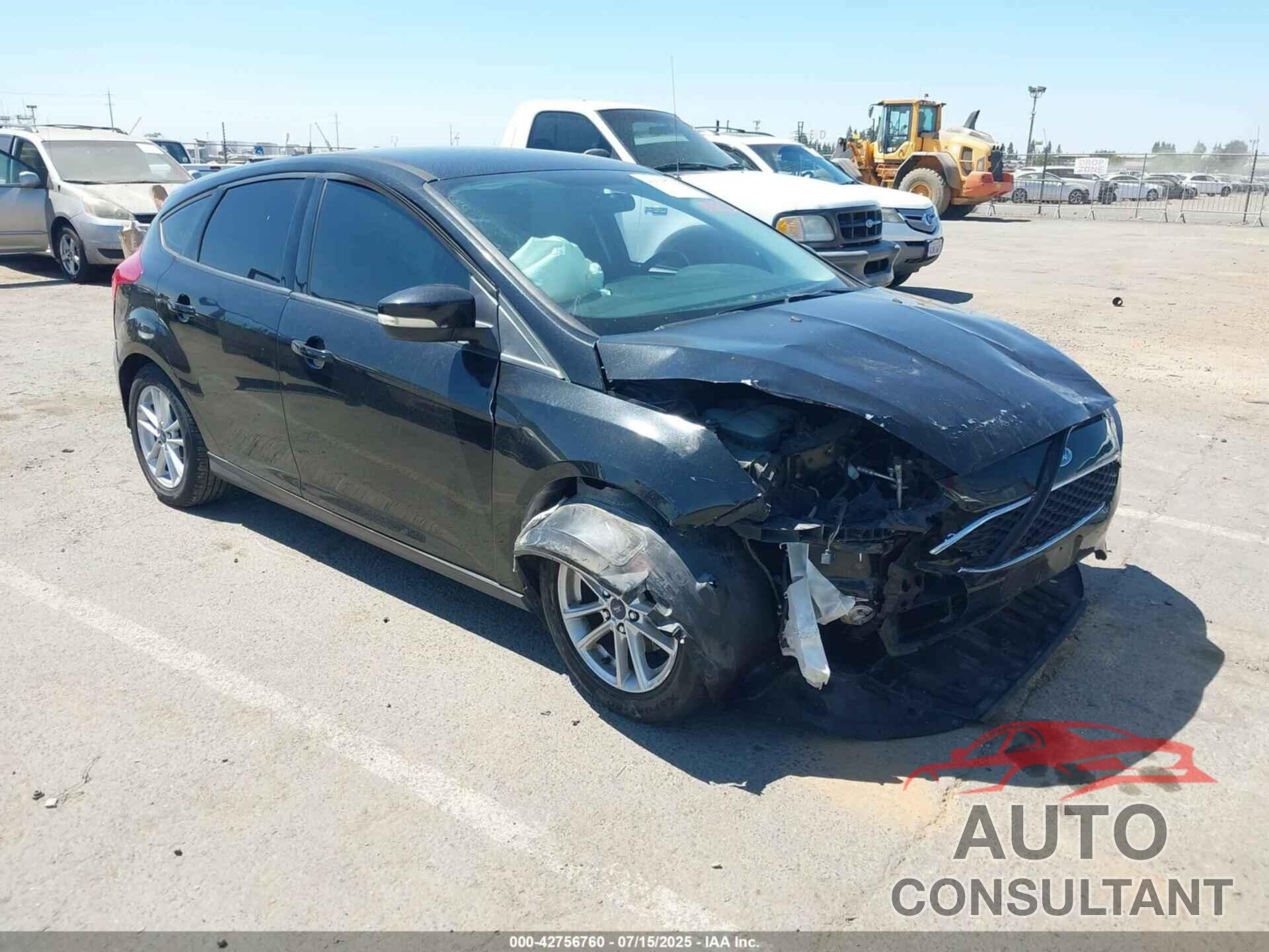 FORD FOCUS 2015 - 1FADP3K21FL224615