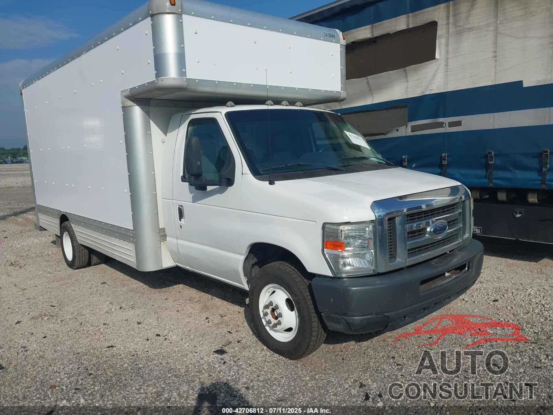 FORD E-450 CUTAWAY 2009 - 1FDXE45S49DA08041