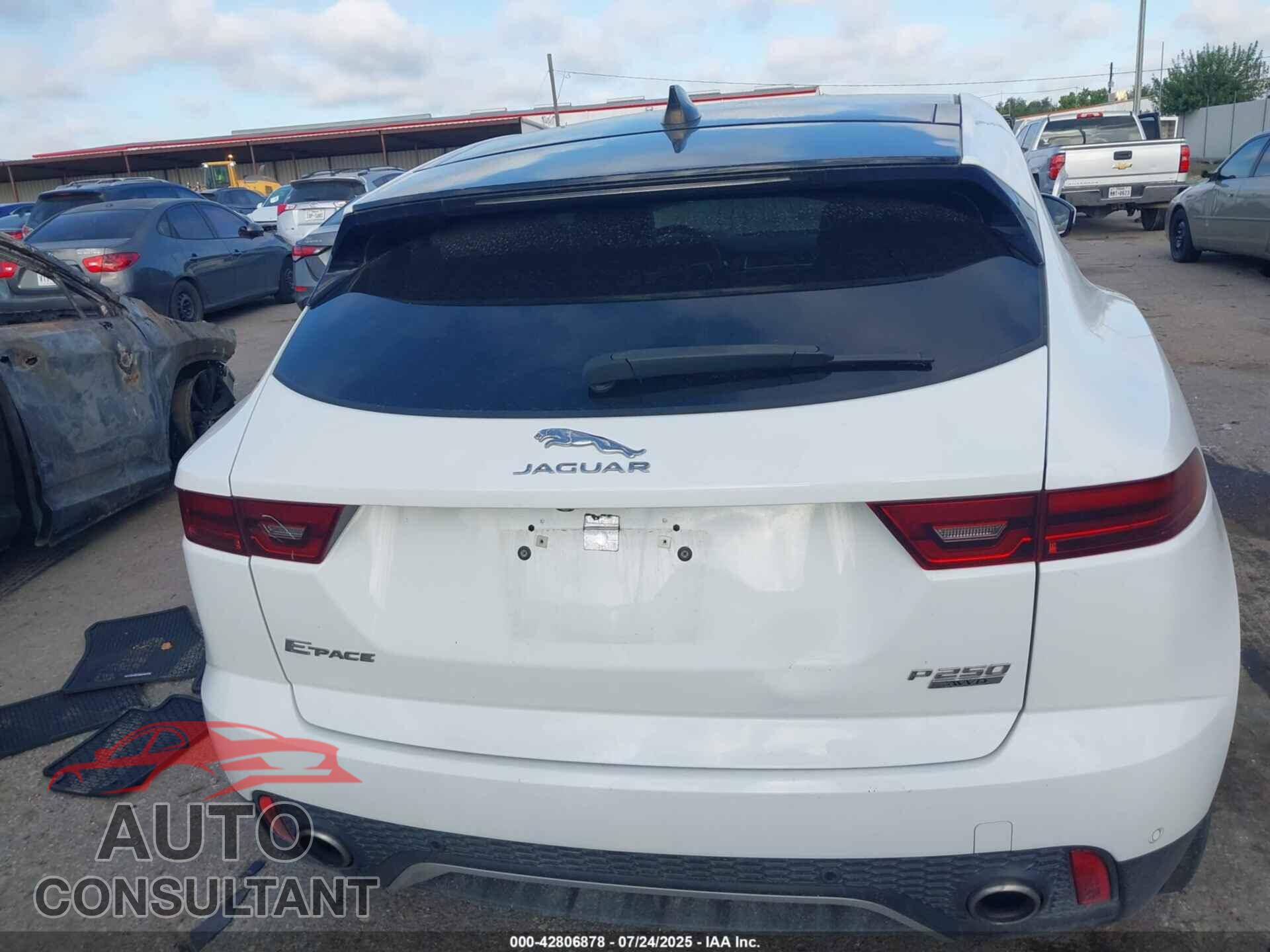 JAGUAR E-PACE 2020 - SADFK2FX1L1Z82645