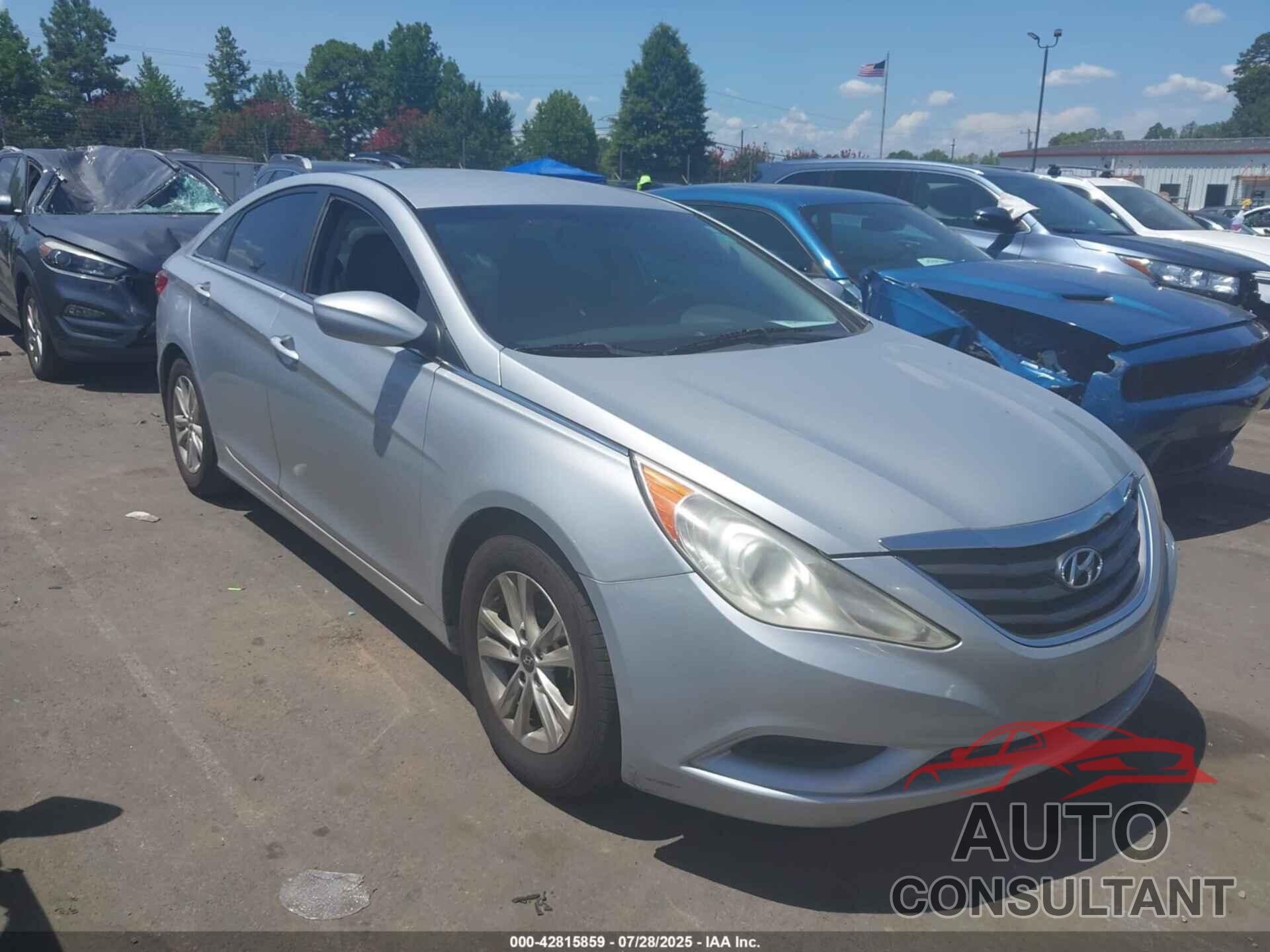 HYUNDAI SONATA 2012 - 5NPEB4AC7CH382812