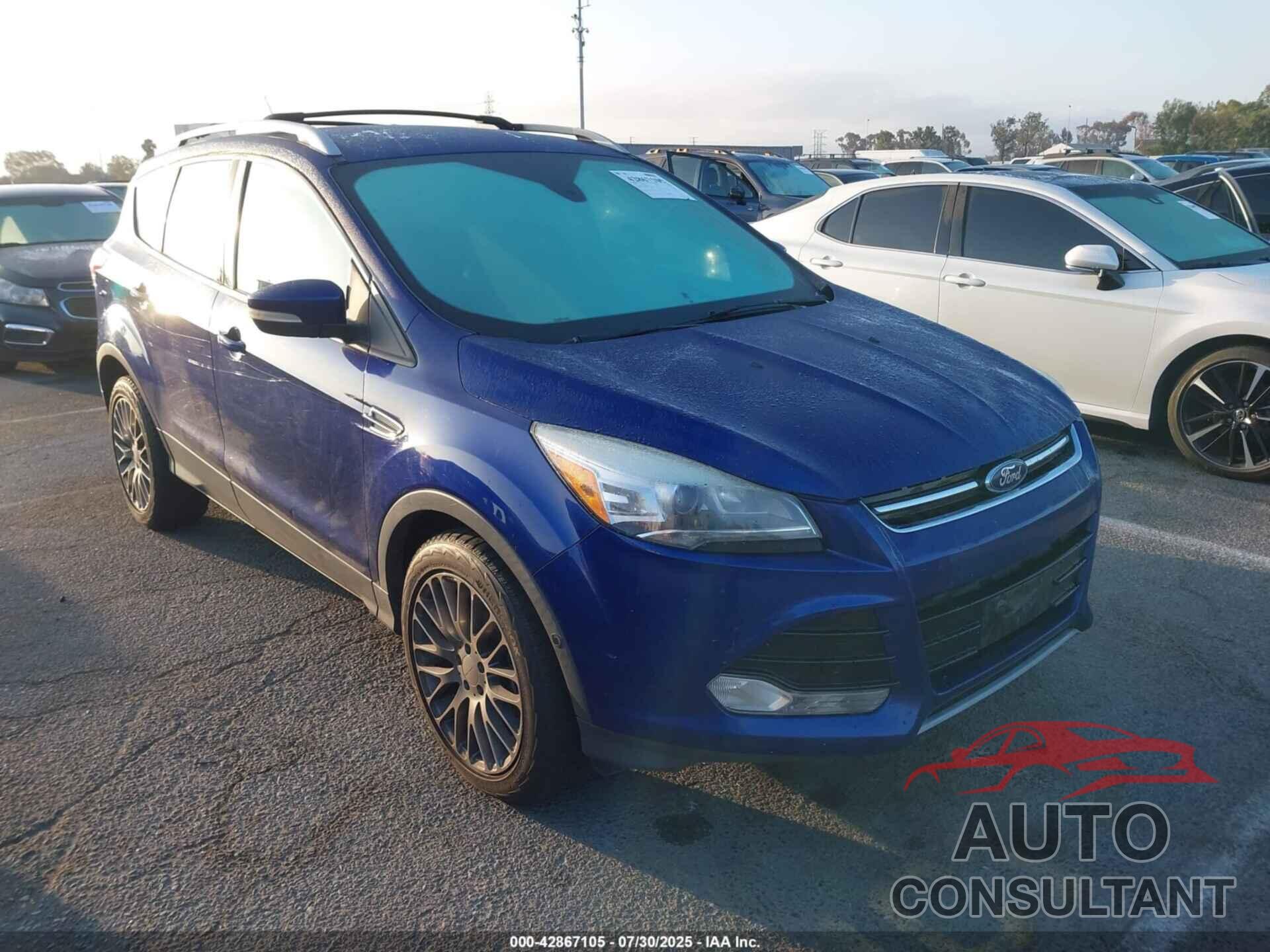 FORD ESCAPE 2013 - 1FMCU9J98DUA72190