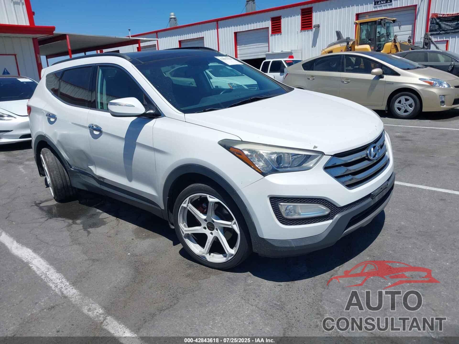 HYUNDAI SANTA FE SPORT 2016 - 5XYZW4LA3GG307233