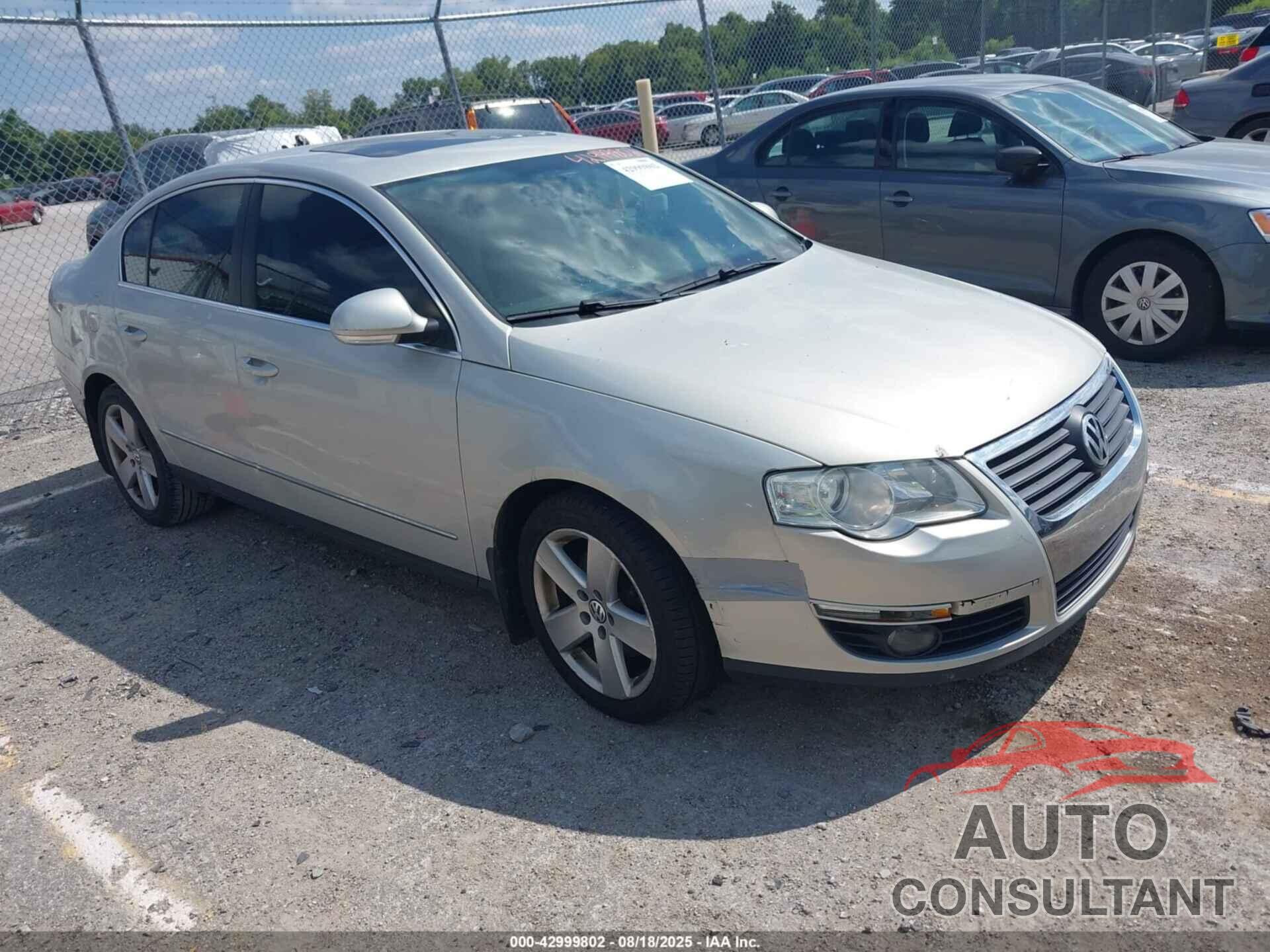 VOLKSWAGEN PASSAT 2009 - WVWJK73C99P005067