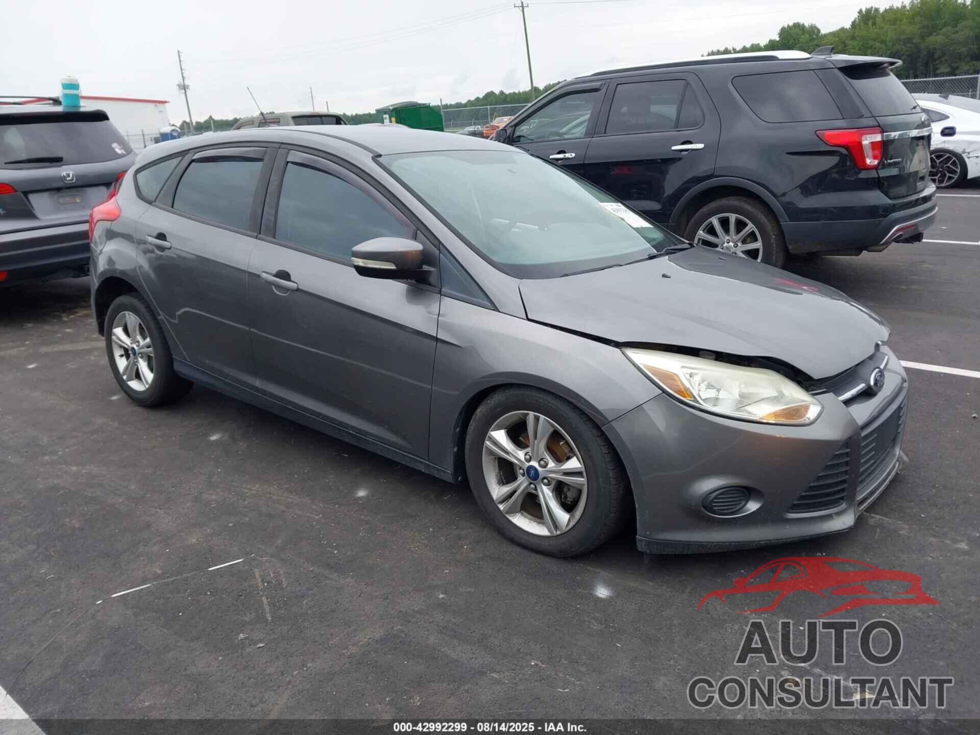 FORD FOCUS 2013 - 1FADP3K27DL224583