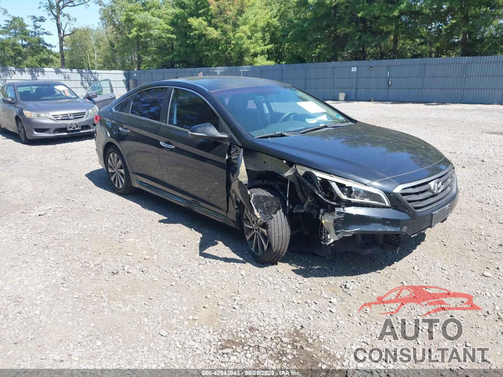 HYUNDAI SONATA 2015 - 5NPE34AFXFH098022