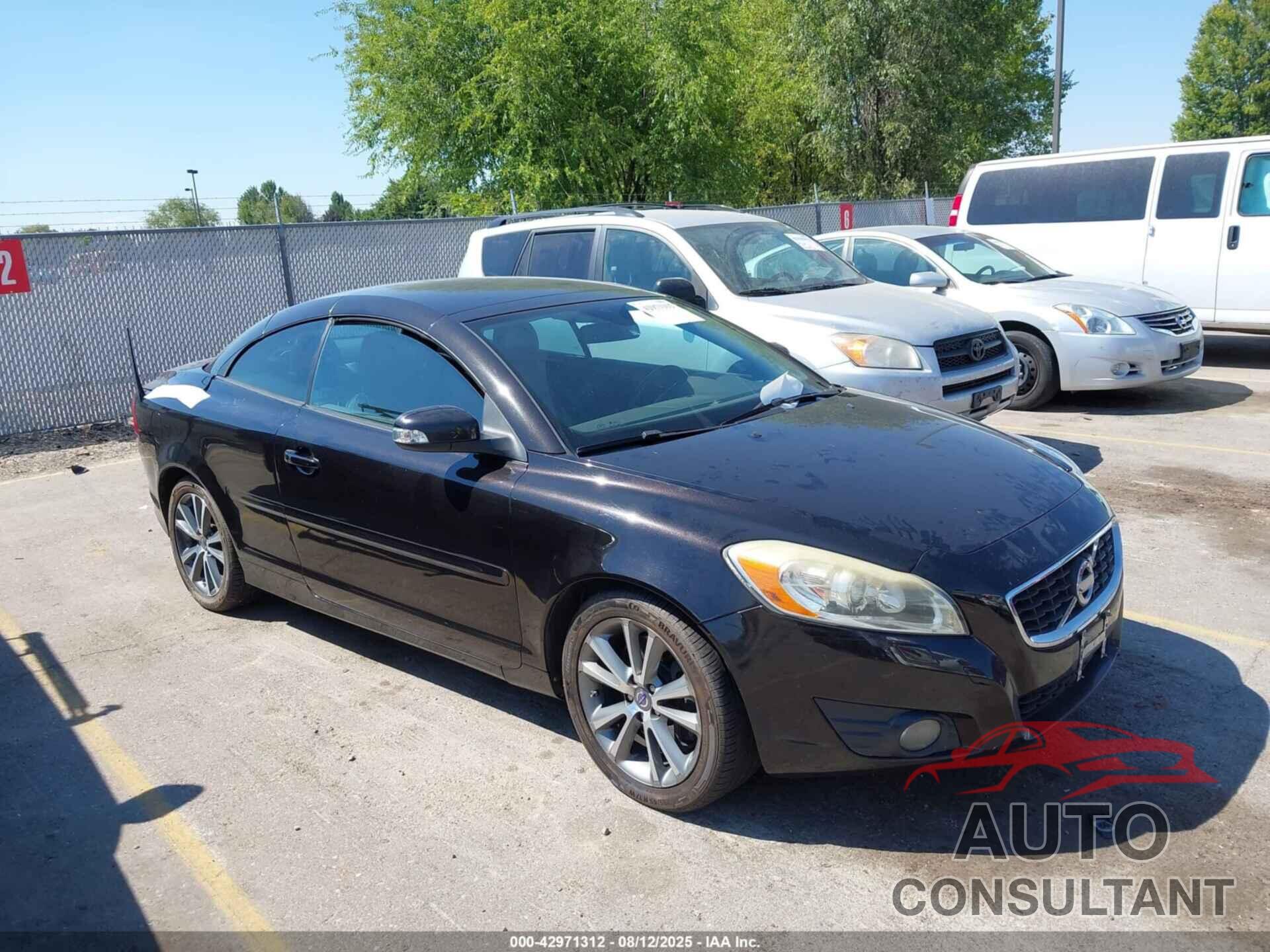 VOLVO C70 2011 - YV1672MC2BJ107130
