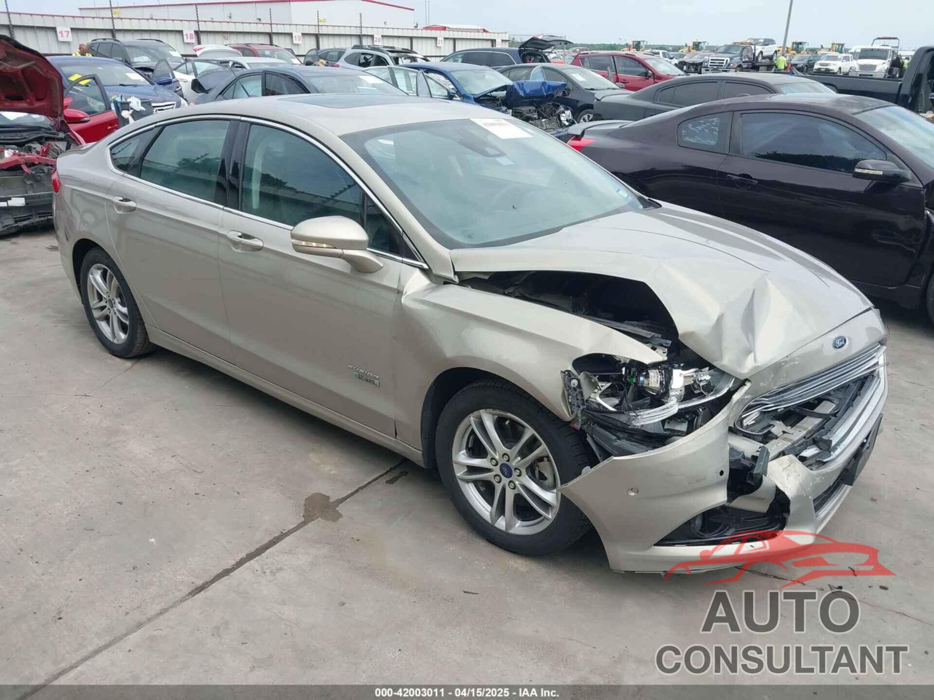 FORD FUSION ENERGI 2015 - 3FA6P0SU3FR114739