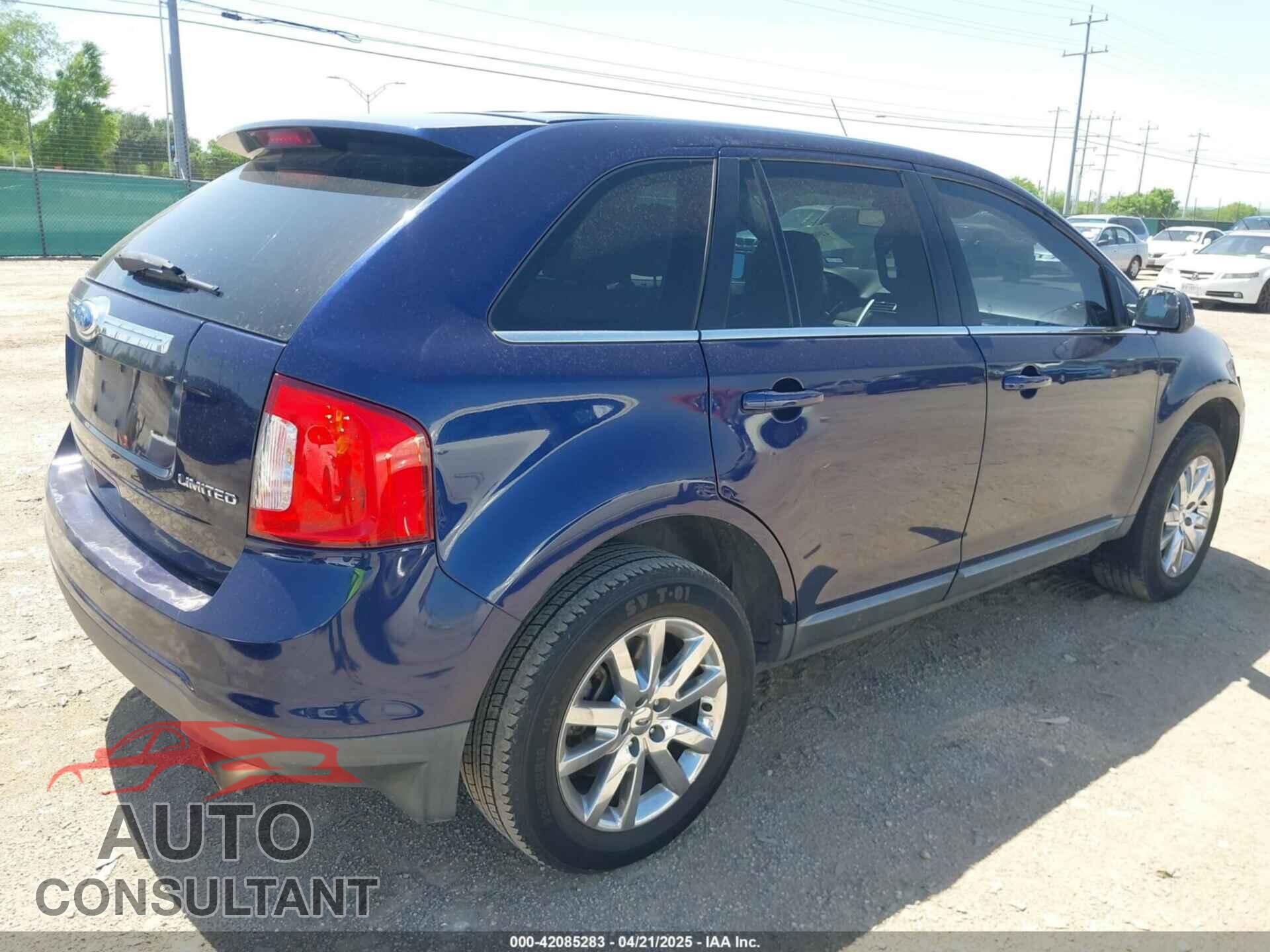 FORD EDGE 2011 - 2FMDK3KC1BBB11738