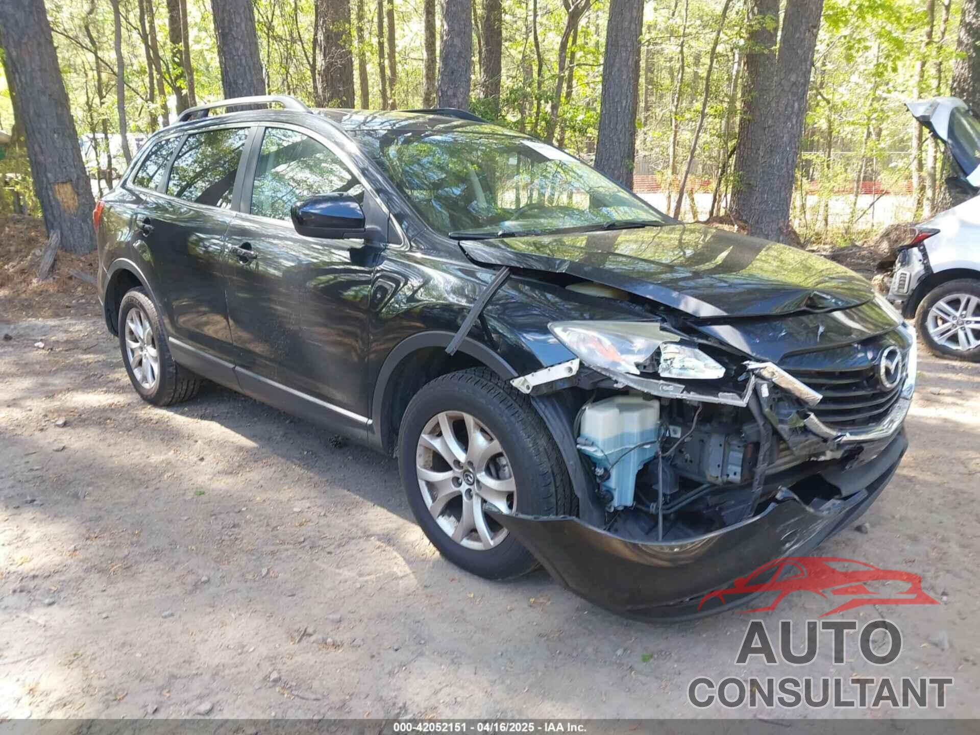 MAZDA CX-9 2014 - JM3TB3CV1E0428688