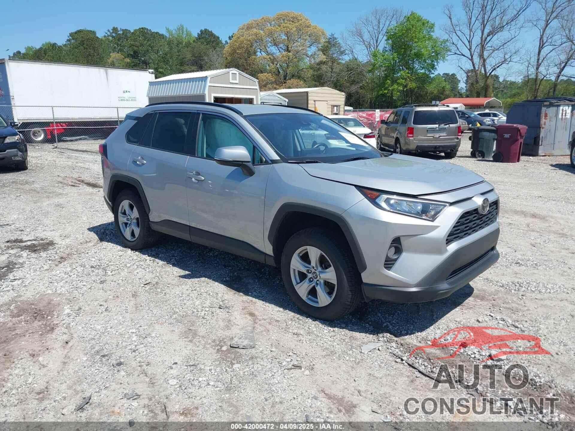 TOYOTA RAV4 2021 - 2T3W1RFV3MW118558