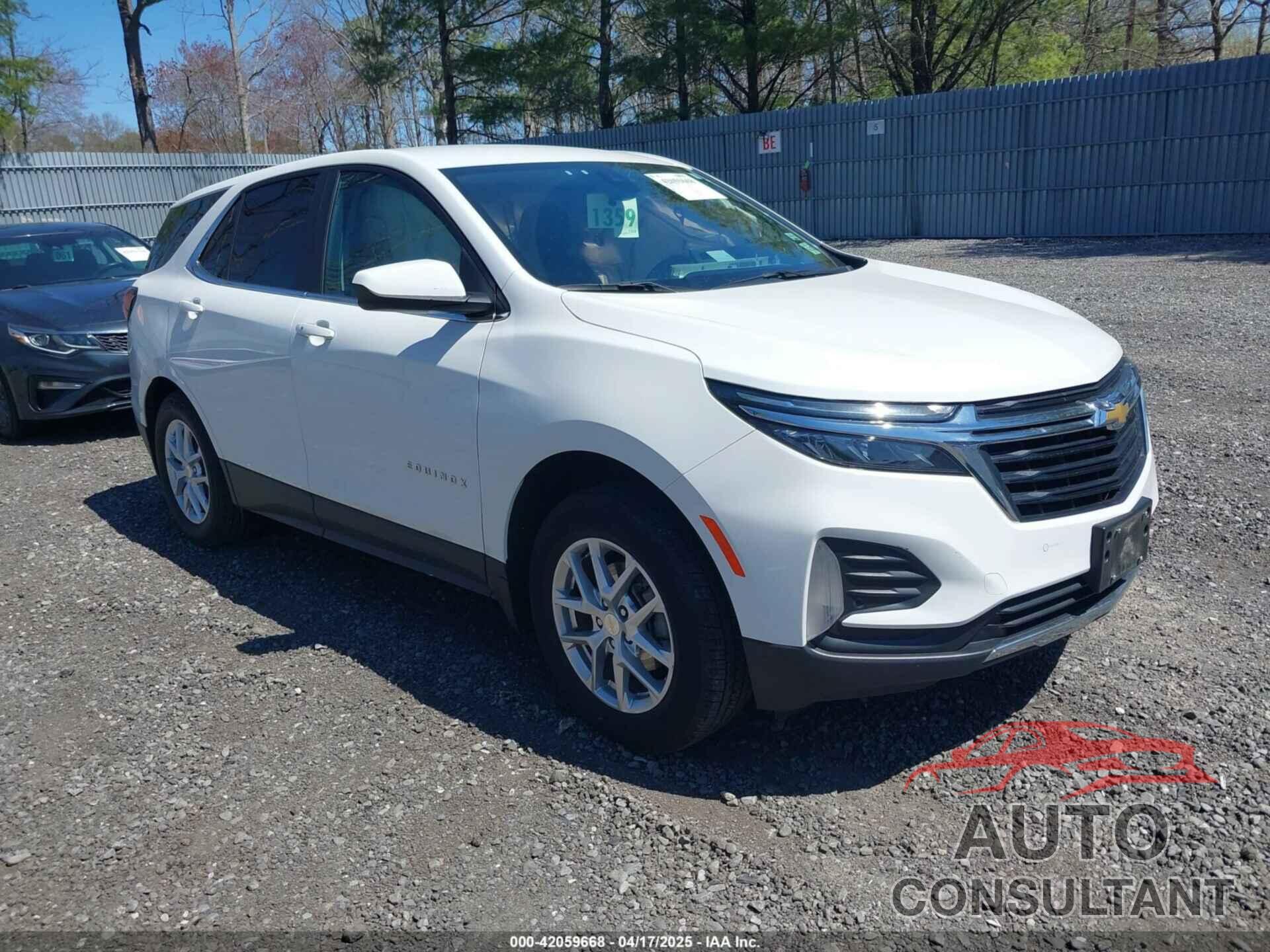 CHEVROLET EQUINOX 2023 - 3GNAXTEG2PS195455