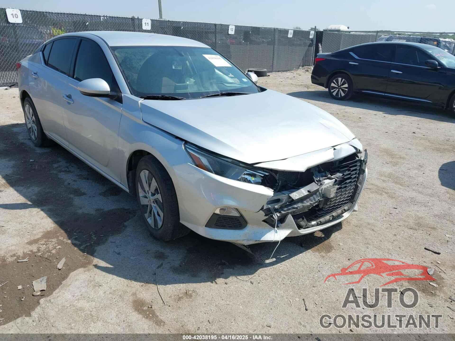 NISSAN ALTIMA 2020 - 1N4BL4BV2LC243477