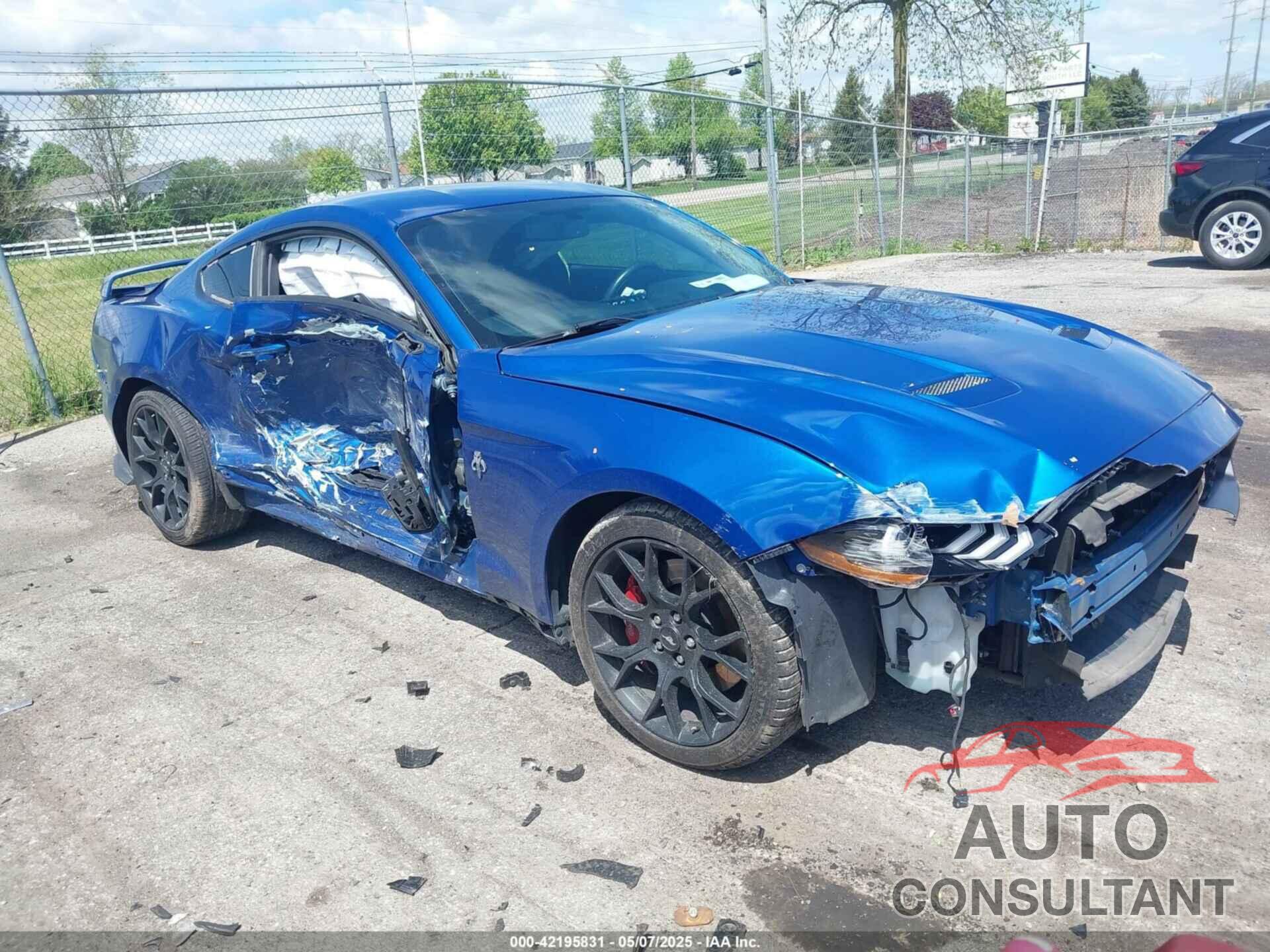 FORD MUSTANG 2018 - 1FA6P8TH3J5154072