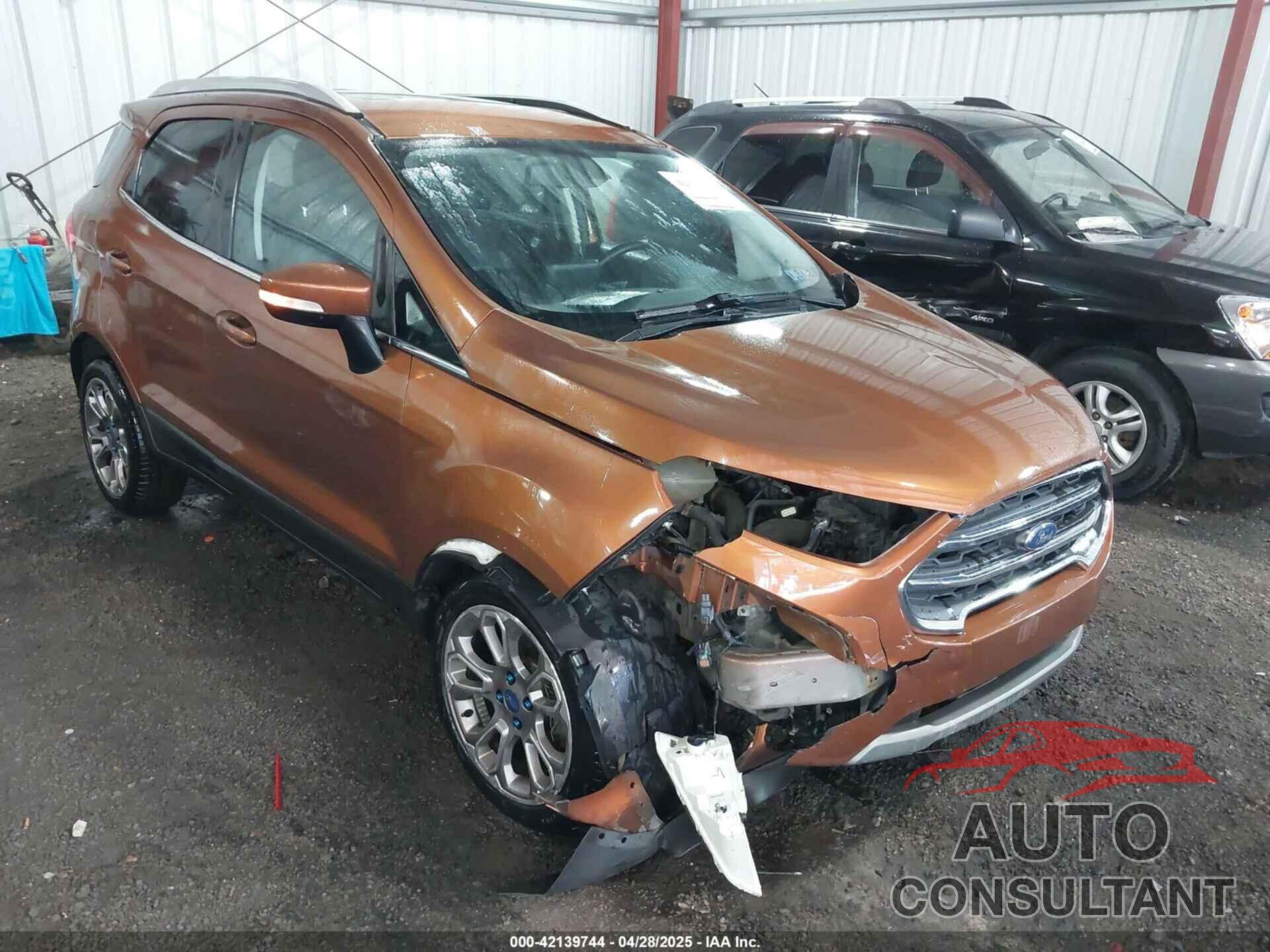 FORD ECOSPORT 2018 - MAJ3P1VE4JC202798
