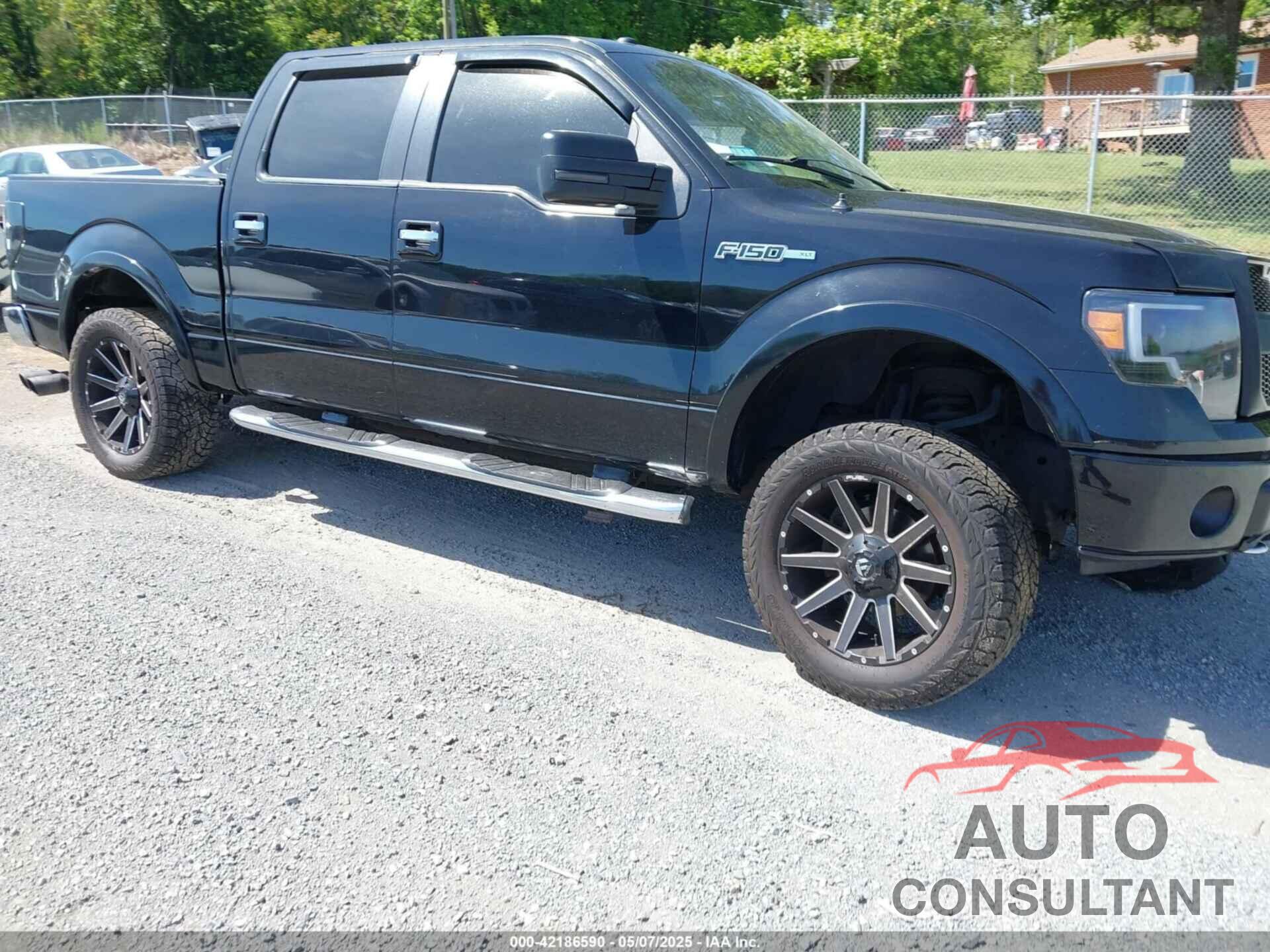 FORD F-150 2009 - 1FTPW14VX9FA39522