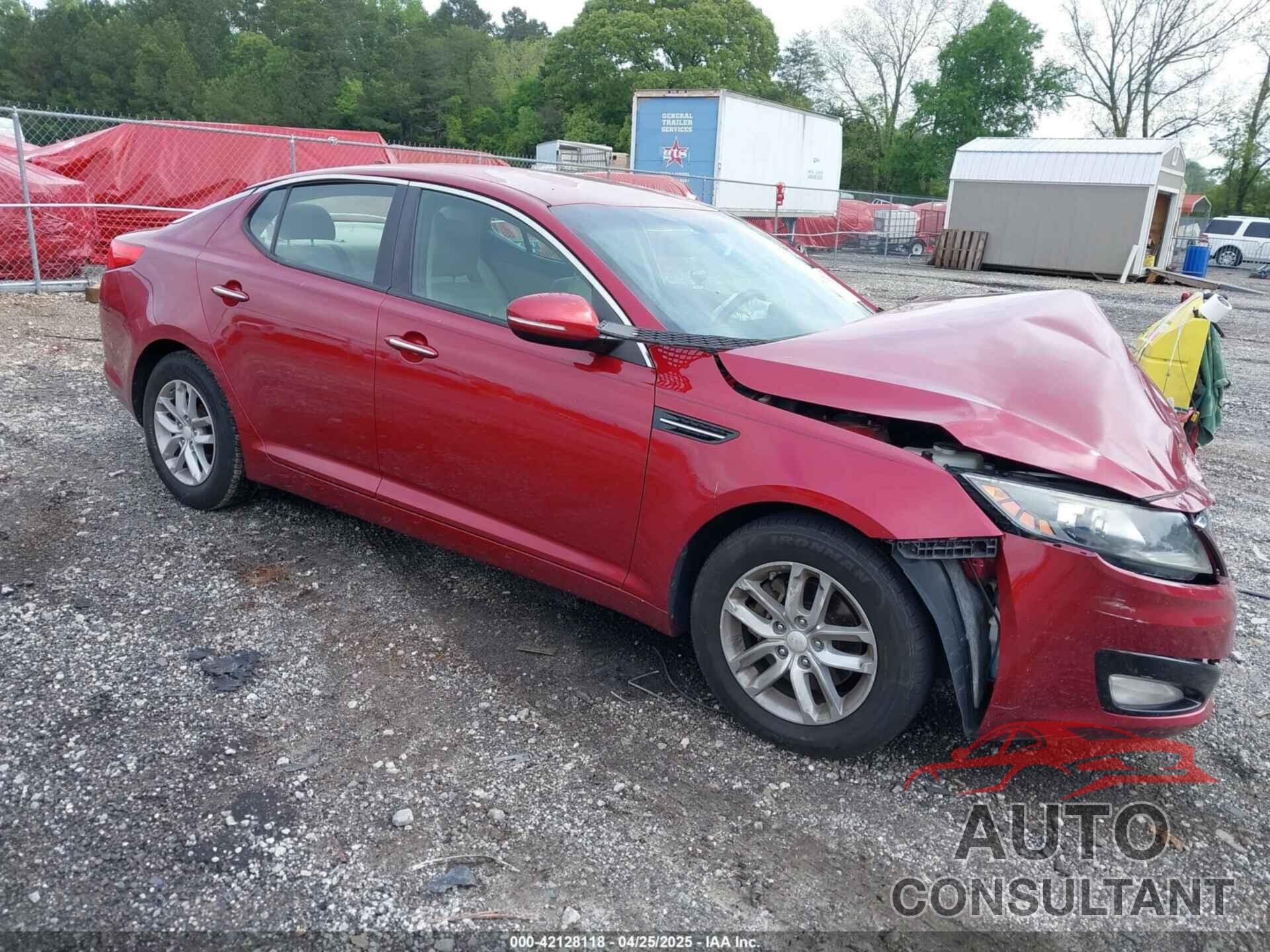 KIA OPTIMA 2013 - 5XXGM4A78DG178460