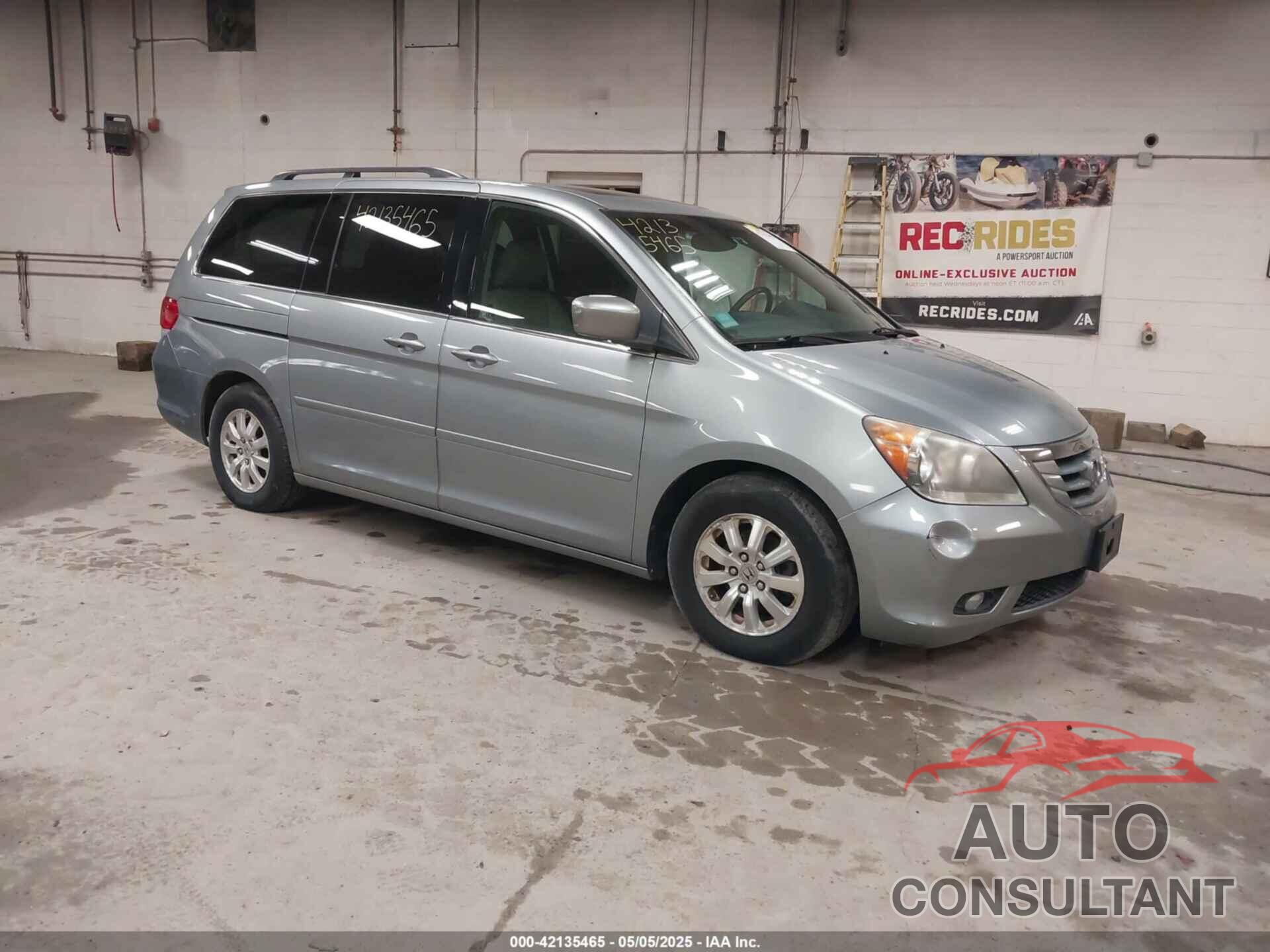 HONDA ODYSSEY 2009 - 5FNRL38789B015524