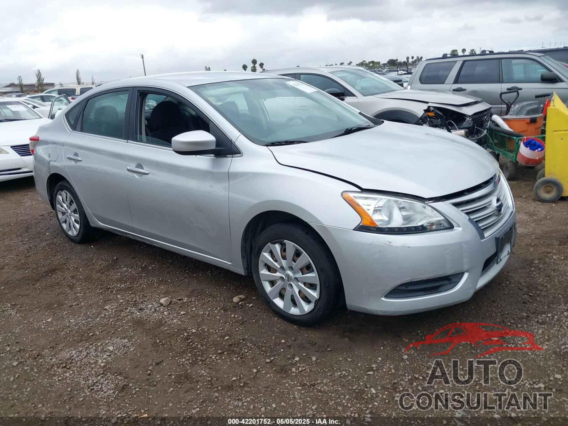 NISSAN SENTRA 2015 - 3N1AB7AP4FY347173
