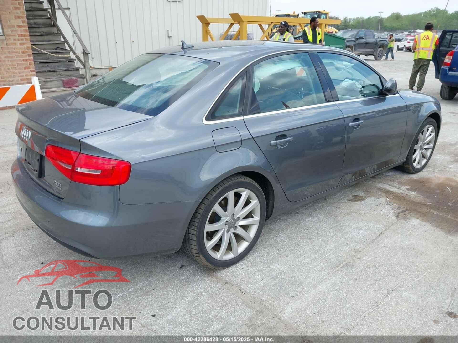 AUDI A4 2013 - WAUFFAFL4DN004199