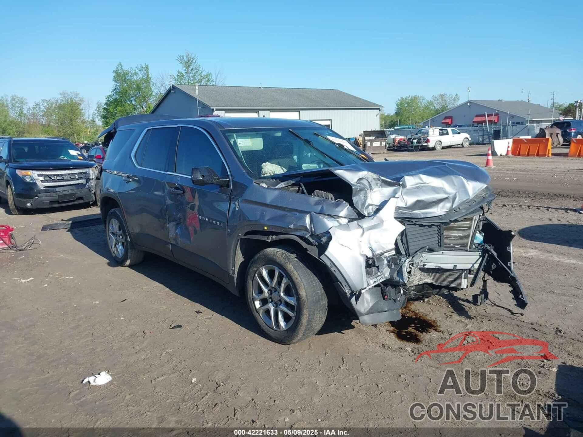 CHEVROLET TRAVERSE 2019 - 1GNERFKW5KJ231920