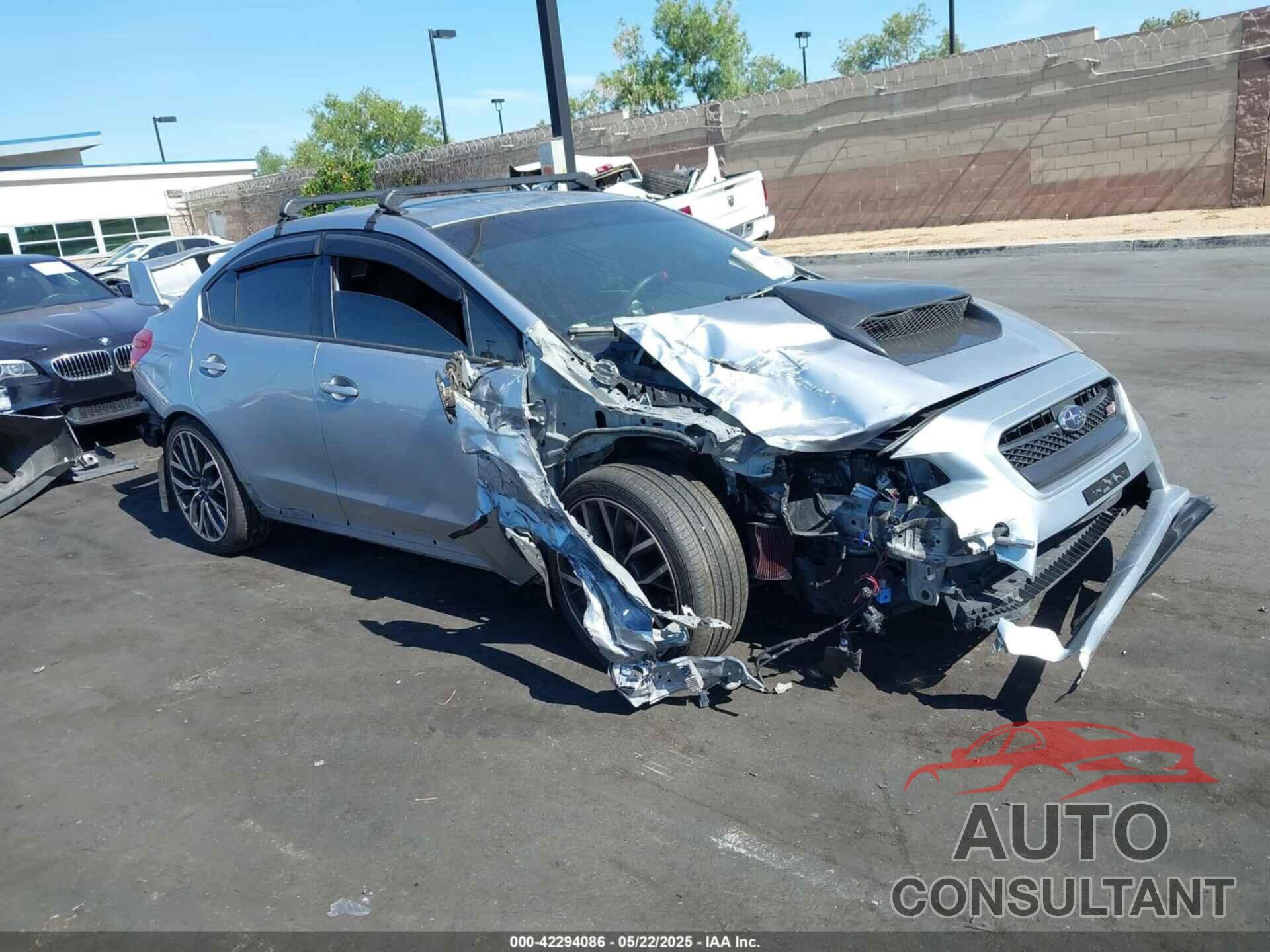 SUBARU WRX STI 2017 - JF1VA2Y64H9819100