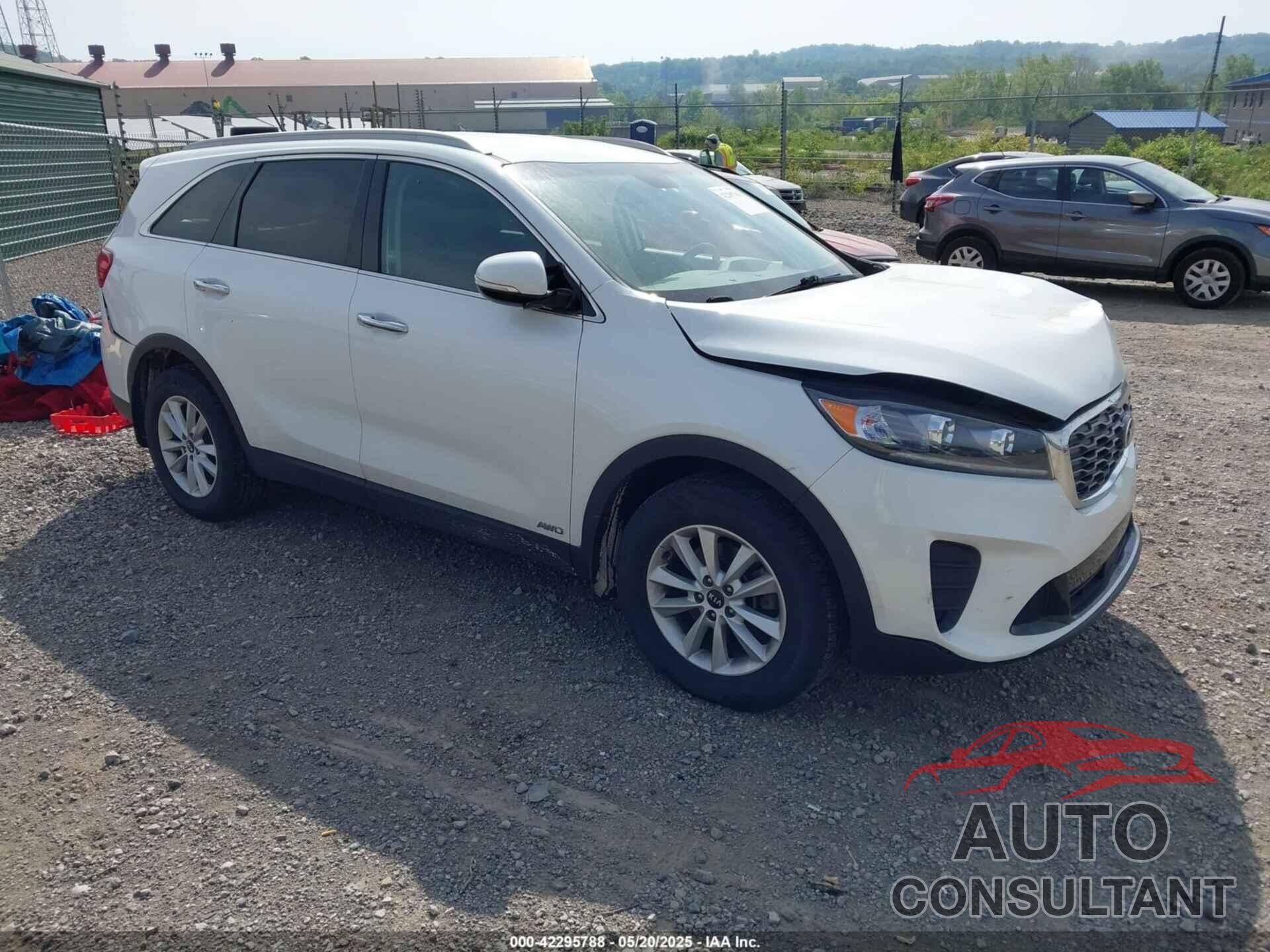 KIA SORENTO 2020 - 5XYPGDA3XLG629029