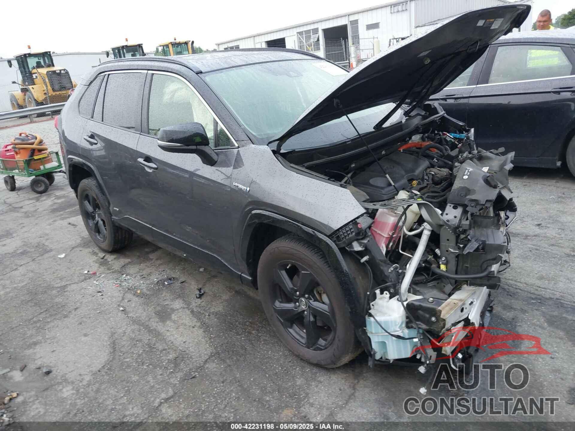 TOYOTA RAV4 HYBRID 2019 - JTMEWRFVXKJ022418