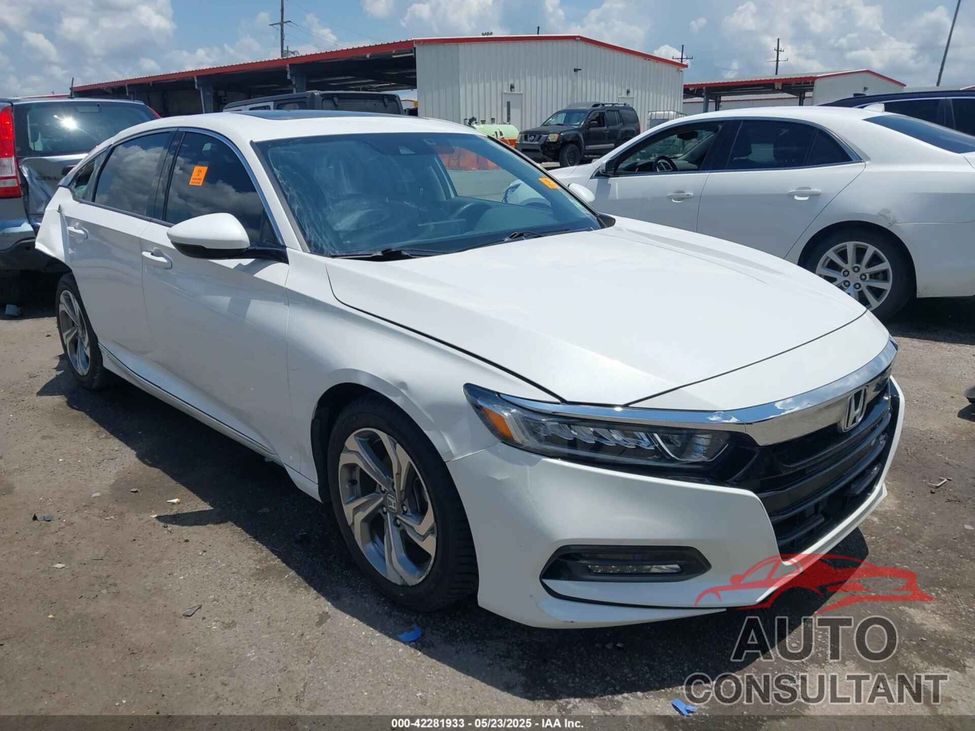 HONDA ACCORD 2019 - 1HGCV1F57KA075025