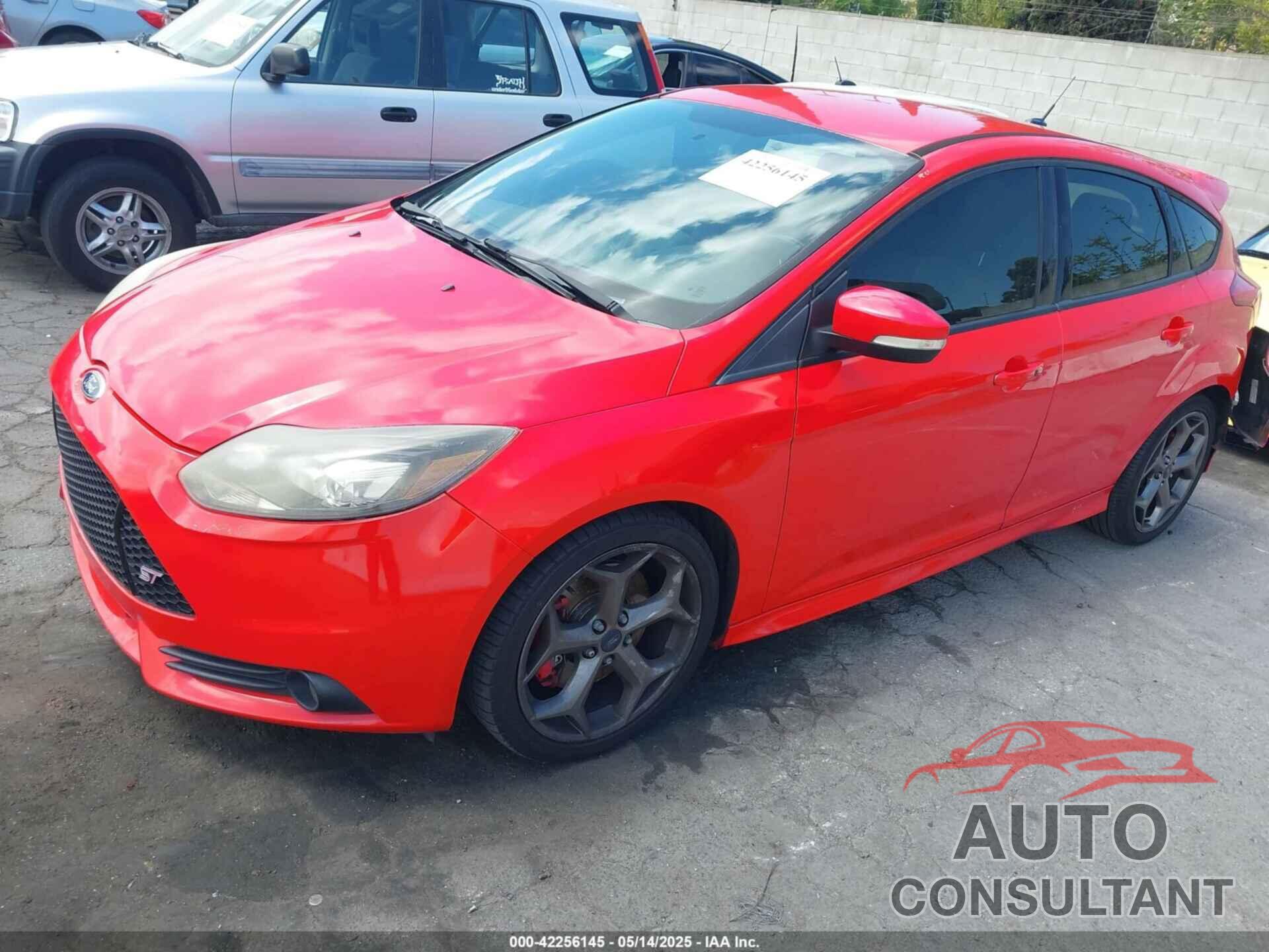 FORD FOCUS ST 2014 - 1FADP3L92EL268410