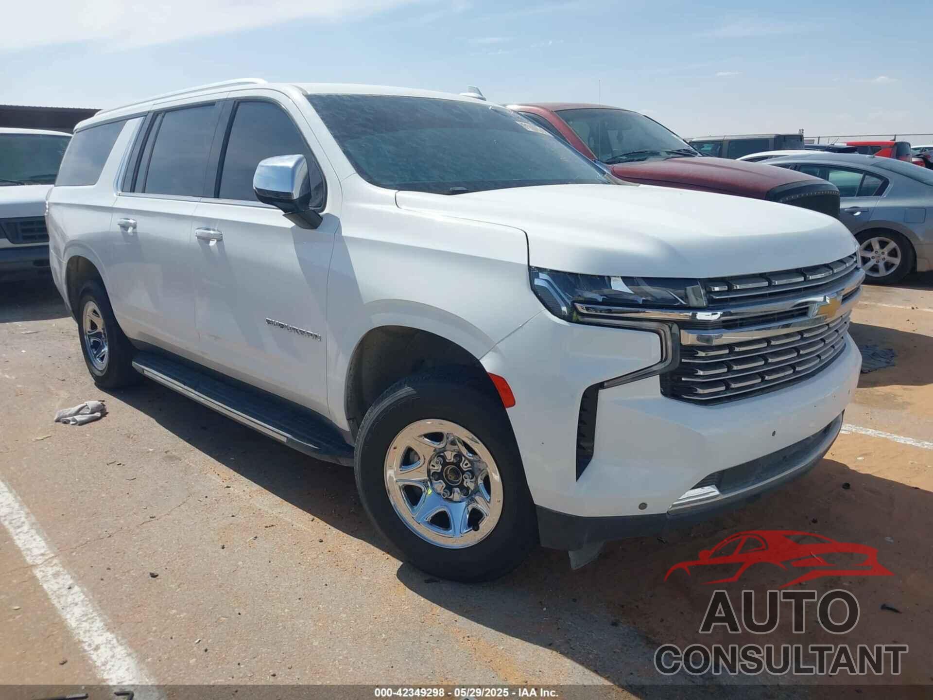 CHEVROLET SUBURBAN 2023 - 1GNSKFKDXPR264328