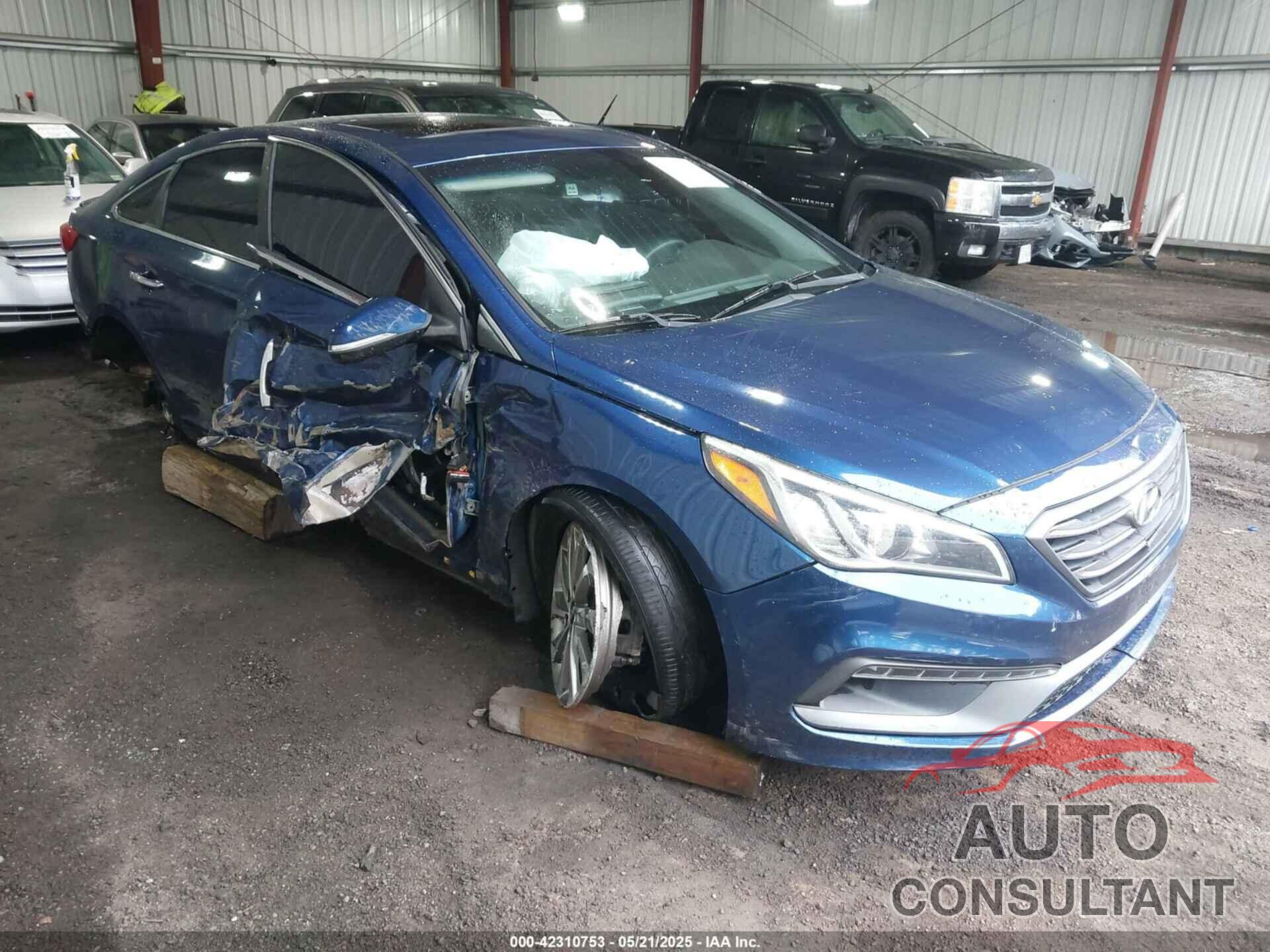 HYUNDAI SONATA 2016 - 5NPE34AF1GH396590