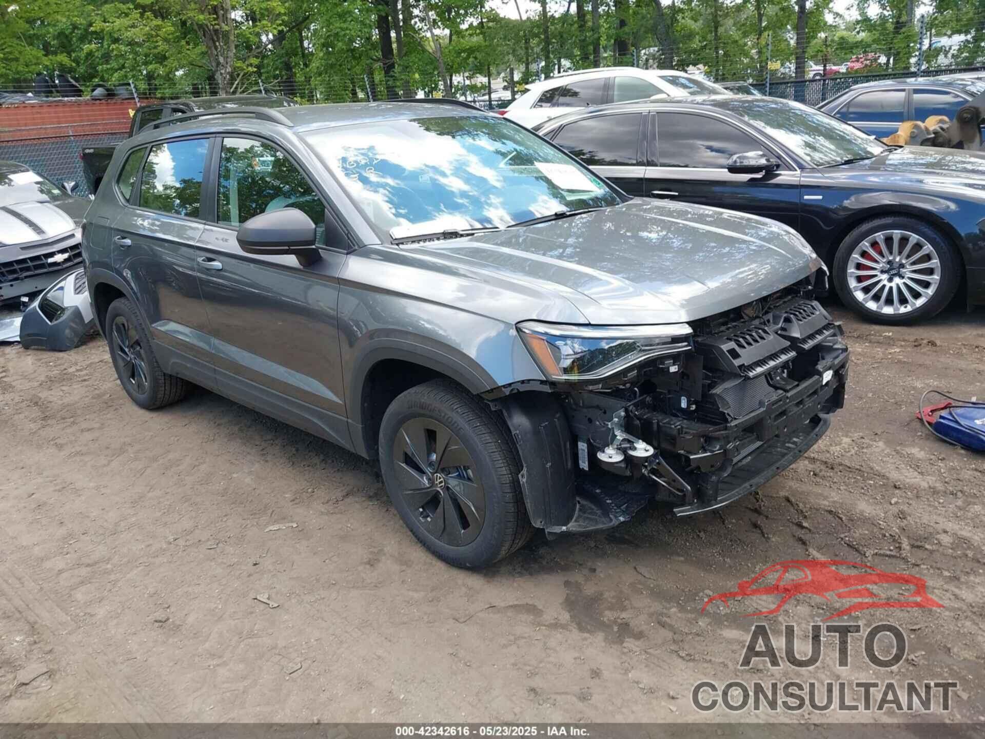 VOLKSWAGEN TAOS 2025 - 3VV5C7B23SM012634