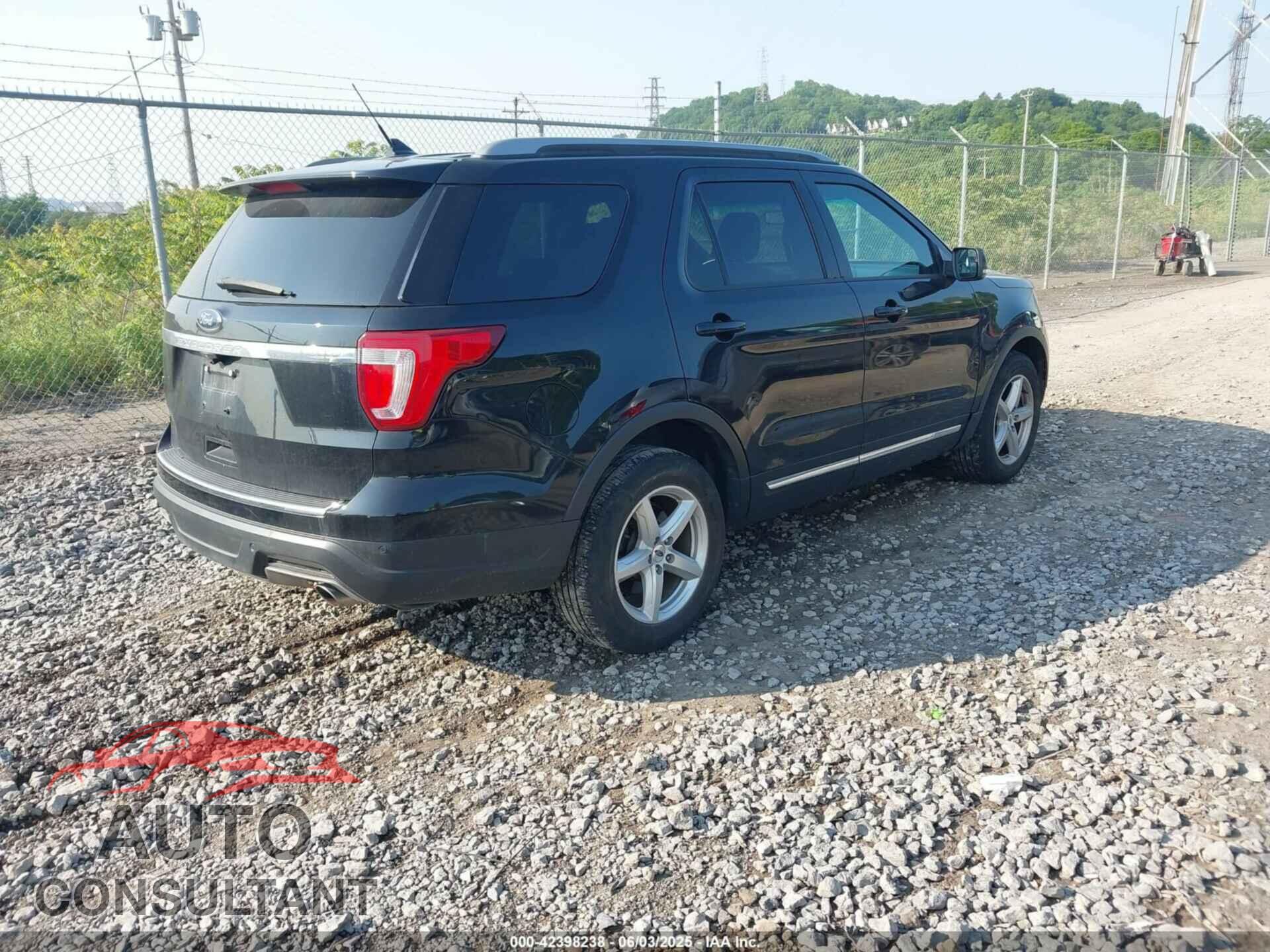 FORD EXPLORER 2018 - 1FM5K7D82JGB16748