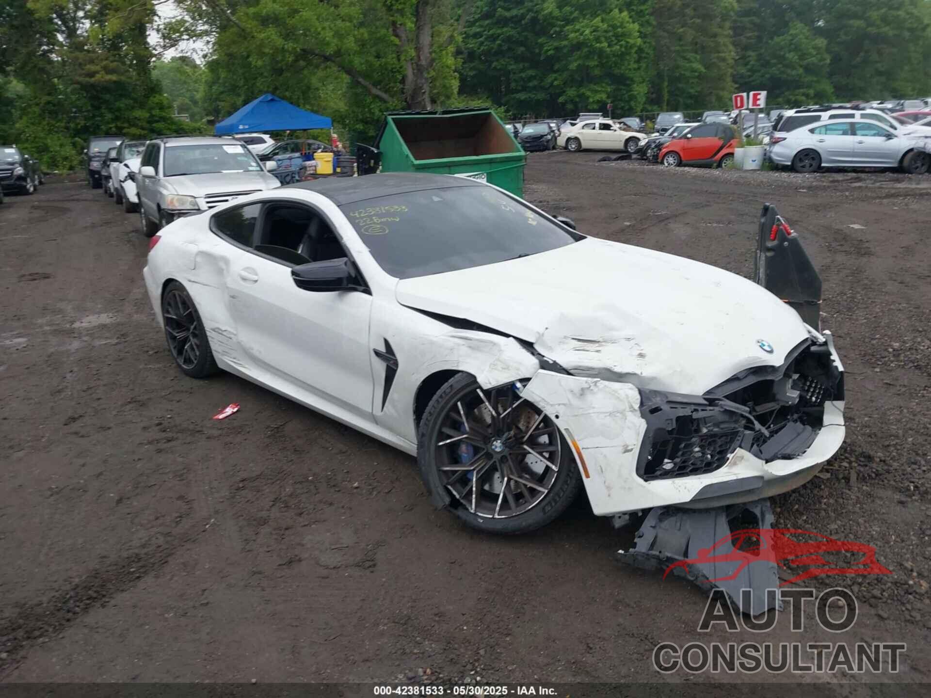 BMW M8 2022 - WBSAE0C05NCH11812