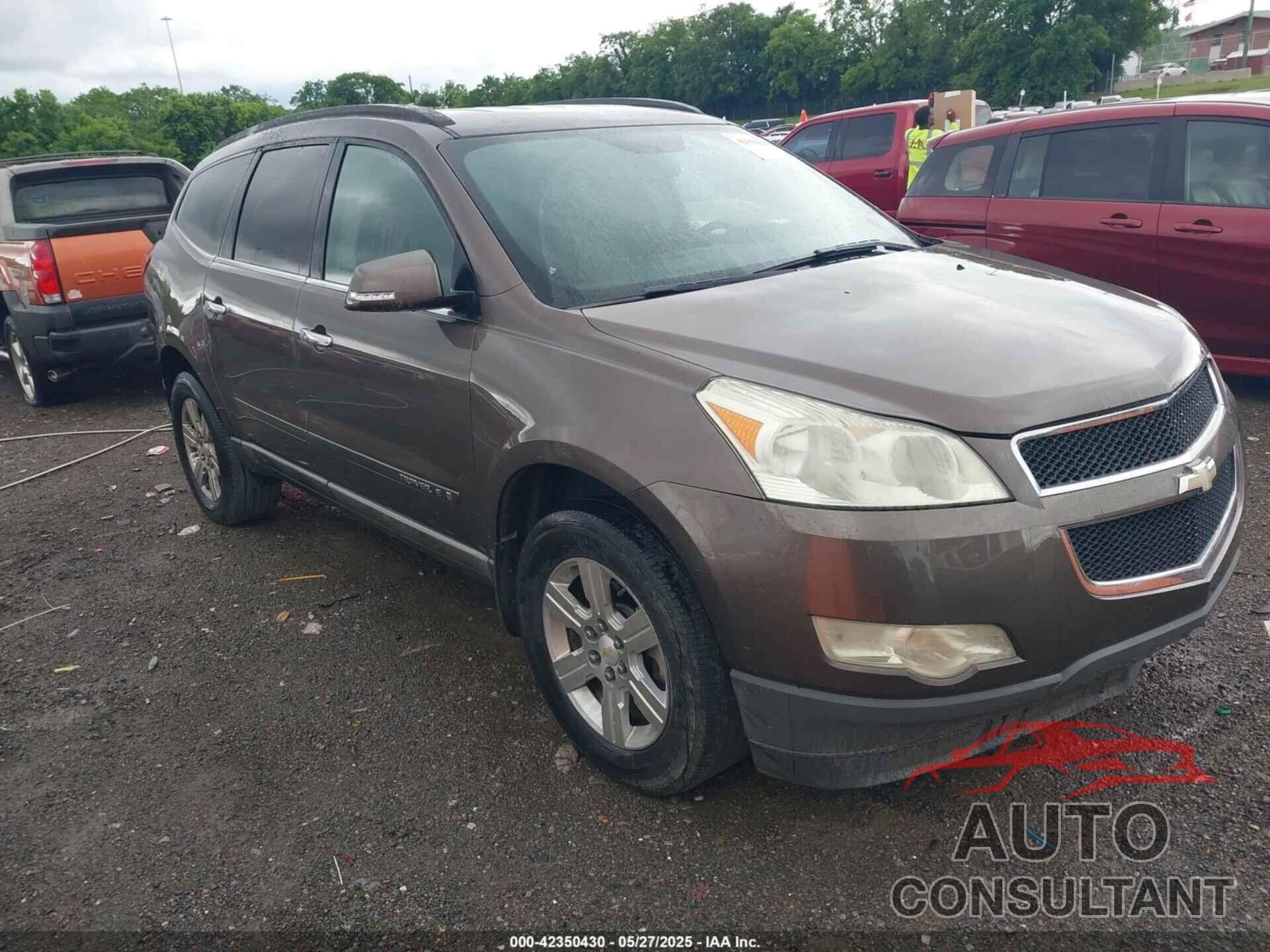 CHEVROLET TRAVERSE 2009 - 1GNER23DX9S159994