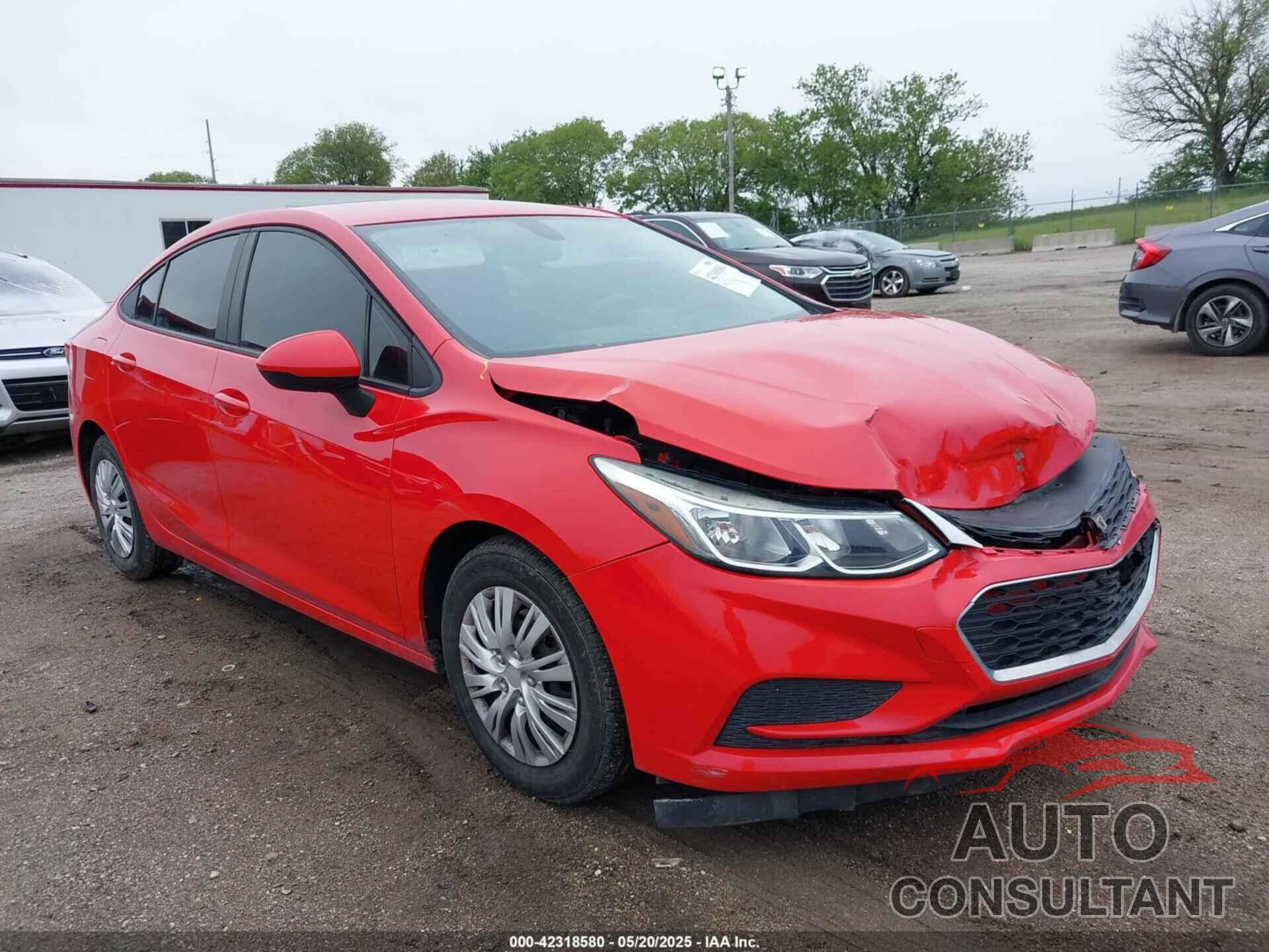 CHEVROLET CRUZE 2018 - 1G1BC5SM9J7221840