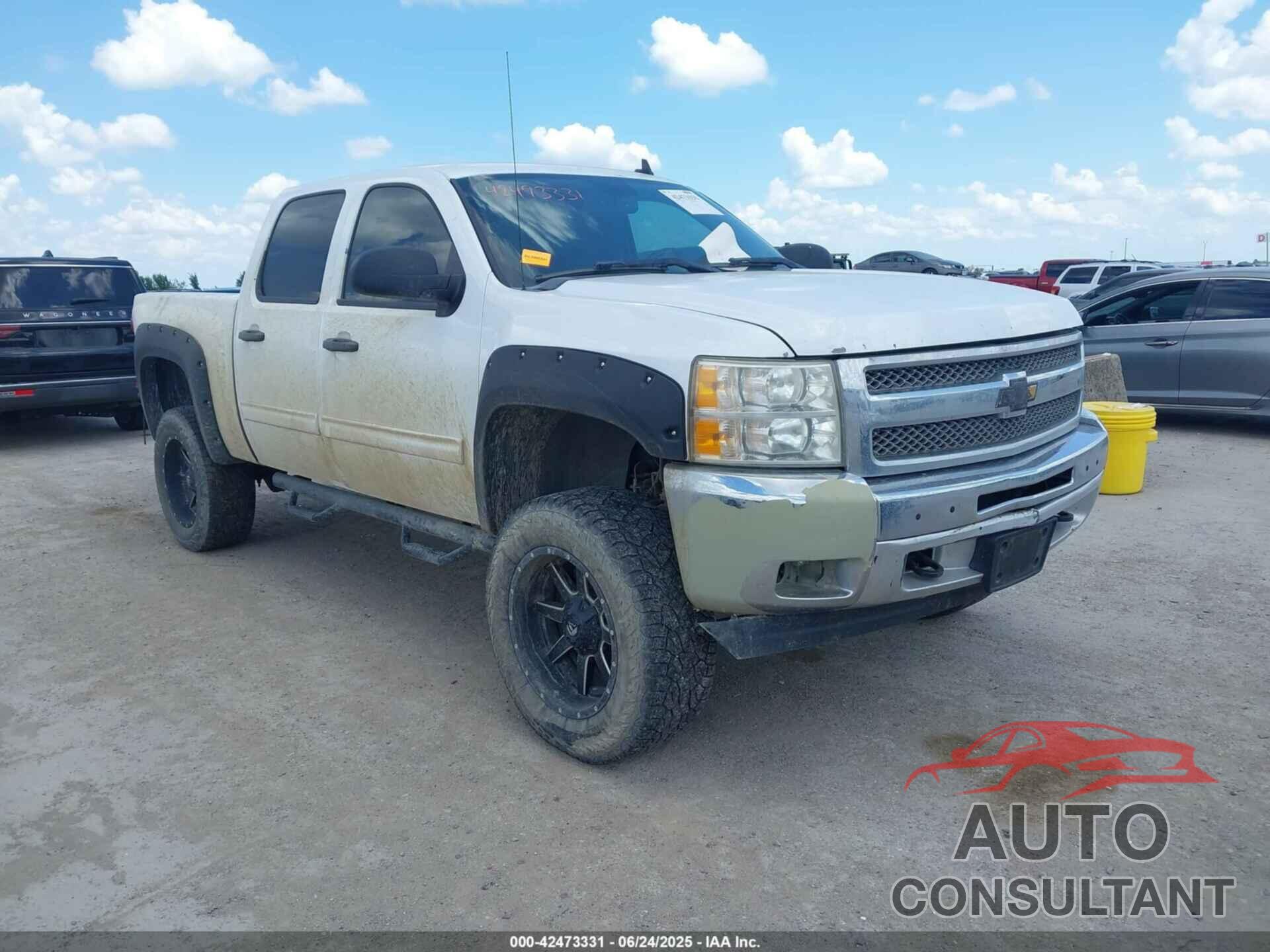CHEVROLET SILVERADO 1500 2012 - 3GCUKSE21CG203531