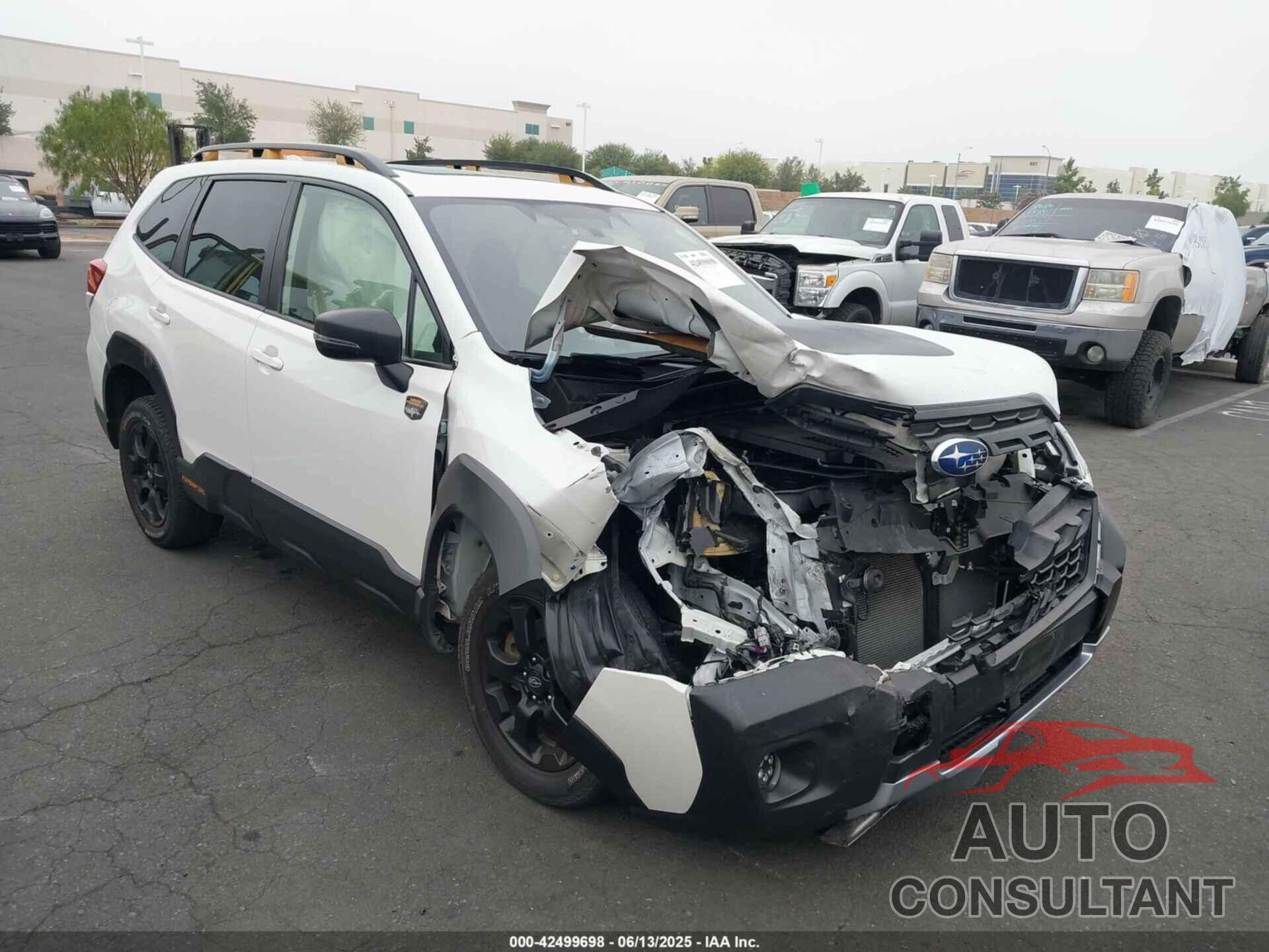 SUBARU FORESTER 2022 - JF2SKAMC6NH442093