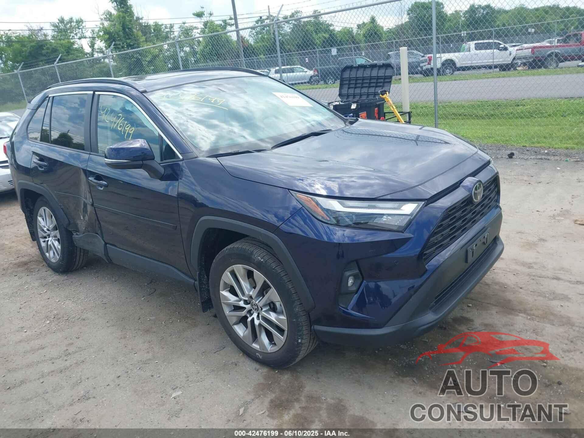 TOYOTA RAV4 2023 - 2T3A1RFV3PW354030