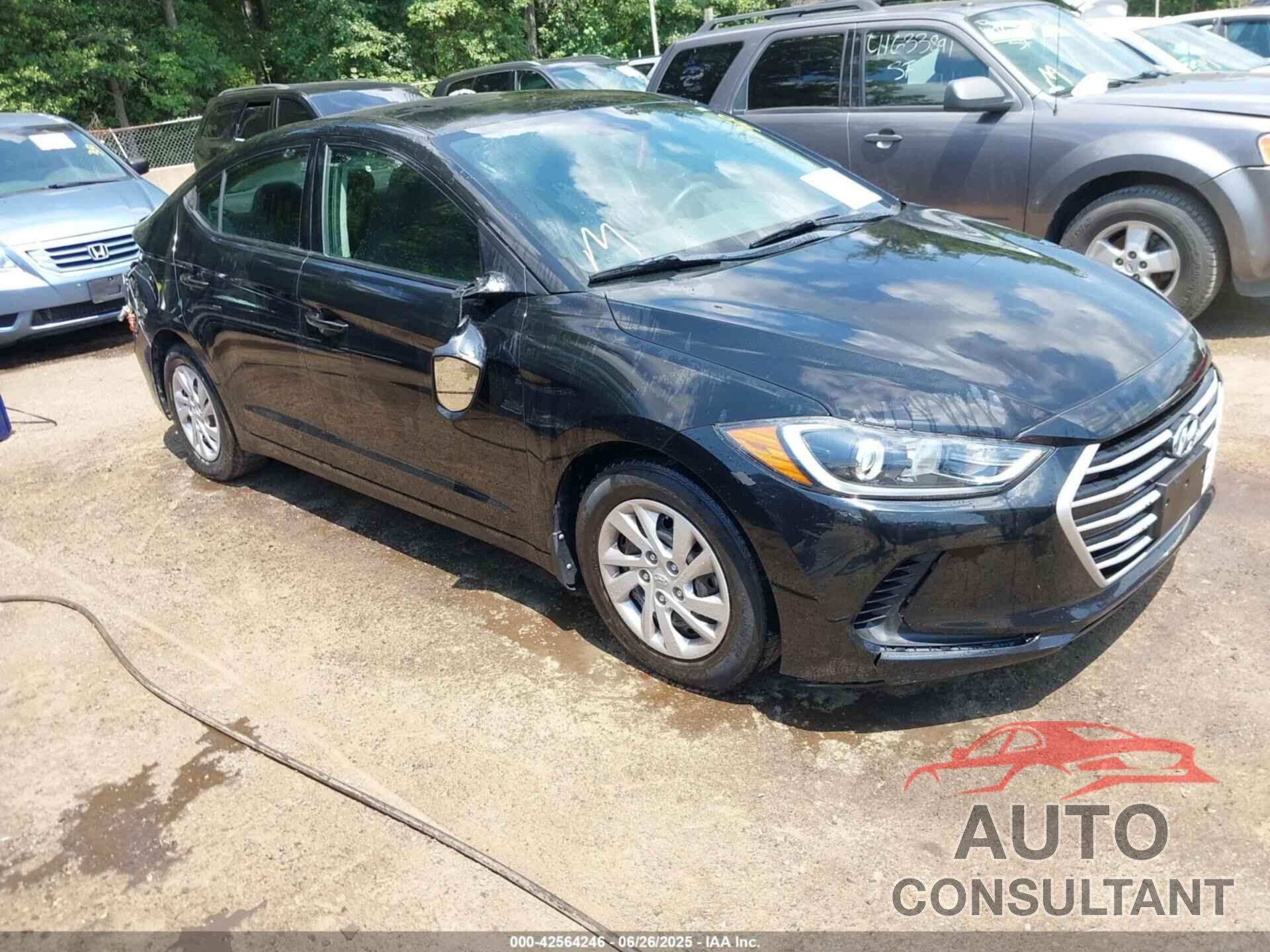 HYUNDAI ELANTRA 2018 - 5NPD74LF9JH351191