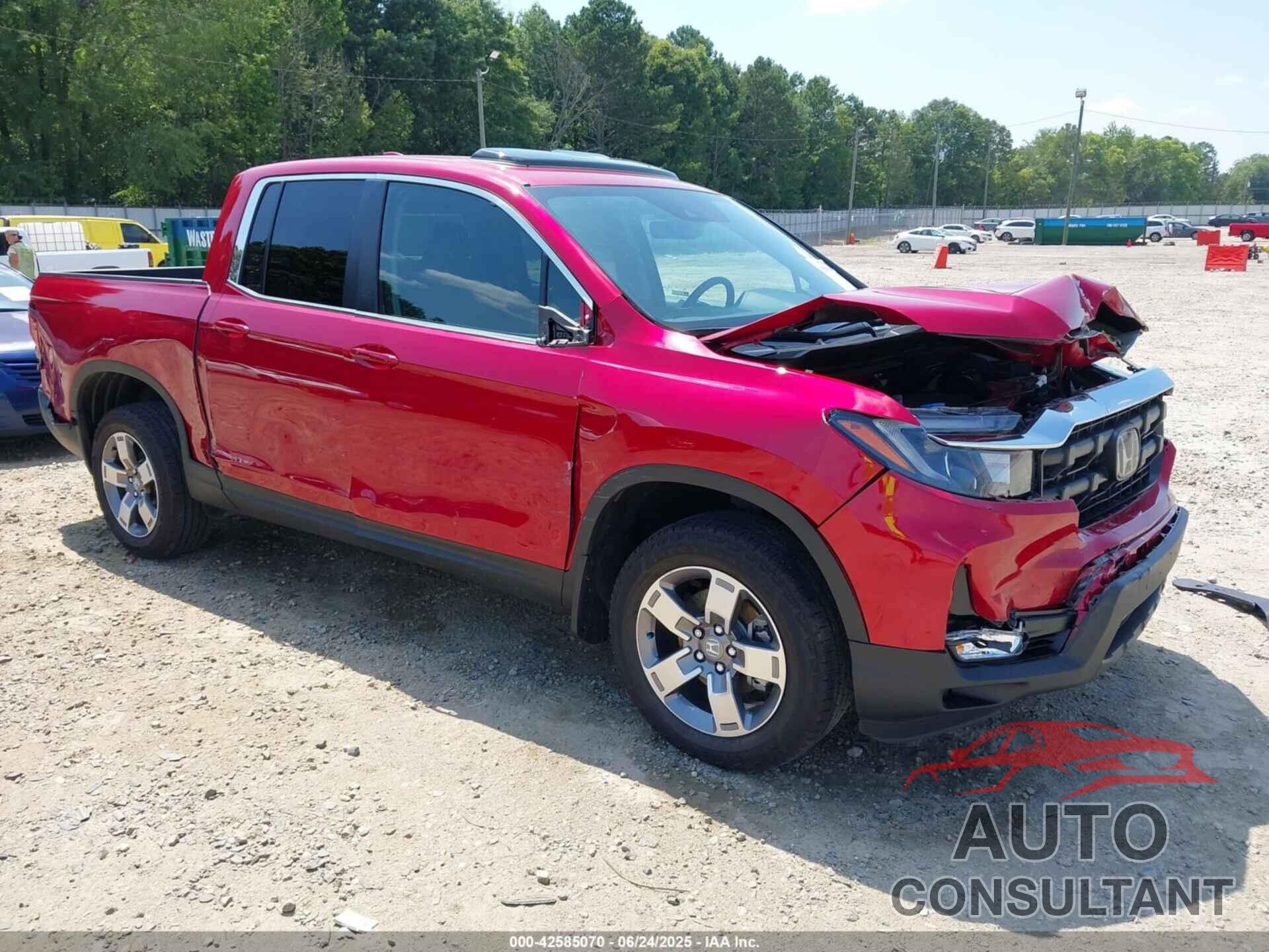 HONDA RIDGELINE 2024 - 5FPYK3F52RB010584