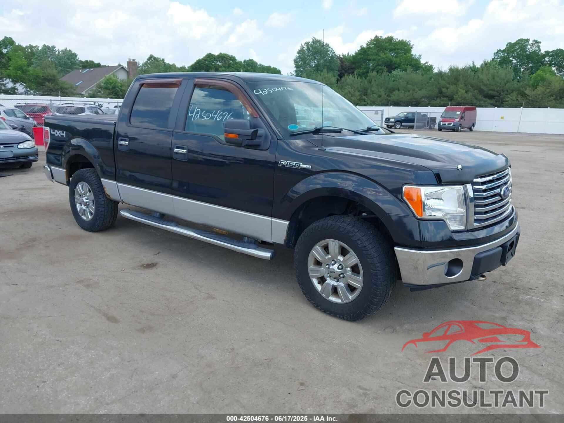 FORD F-150 2010 - 1FTFW1EV8AFB86646