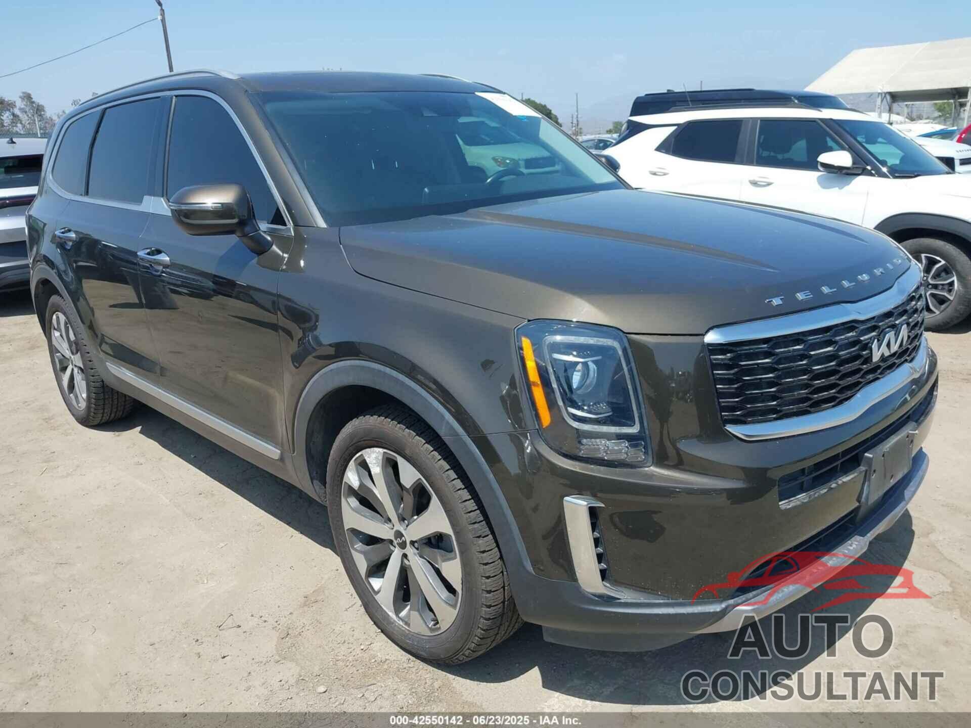 KIA TELLURIDE 2022 - 5XYP64HC0NG248009