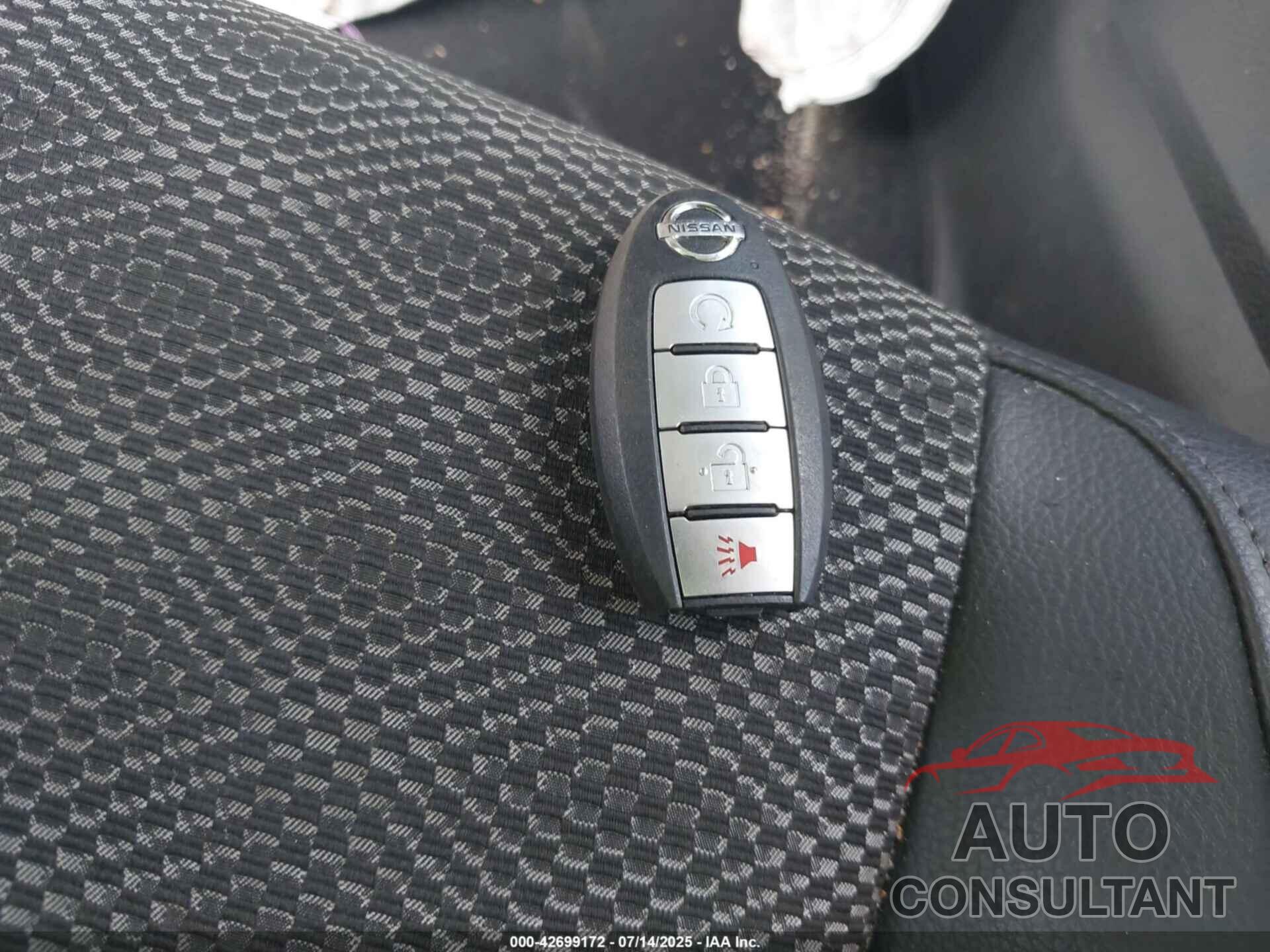 NISSAN ROGUE SPORT 2022 - JN1BJ1BWXNW485297