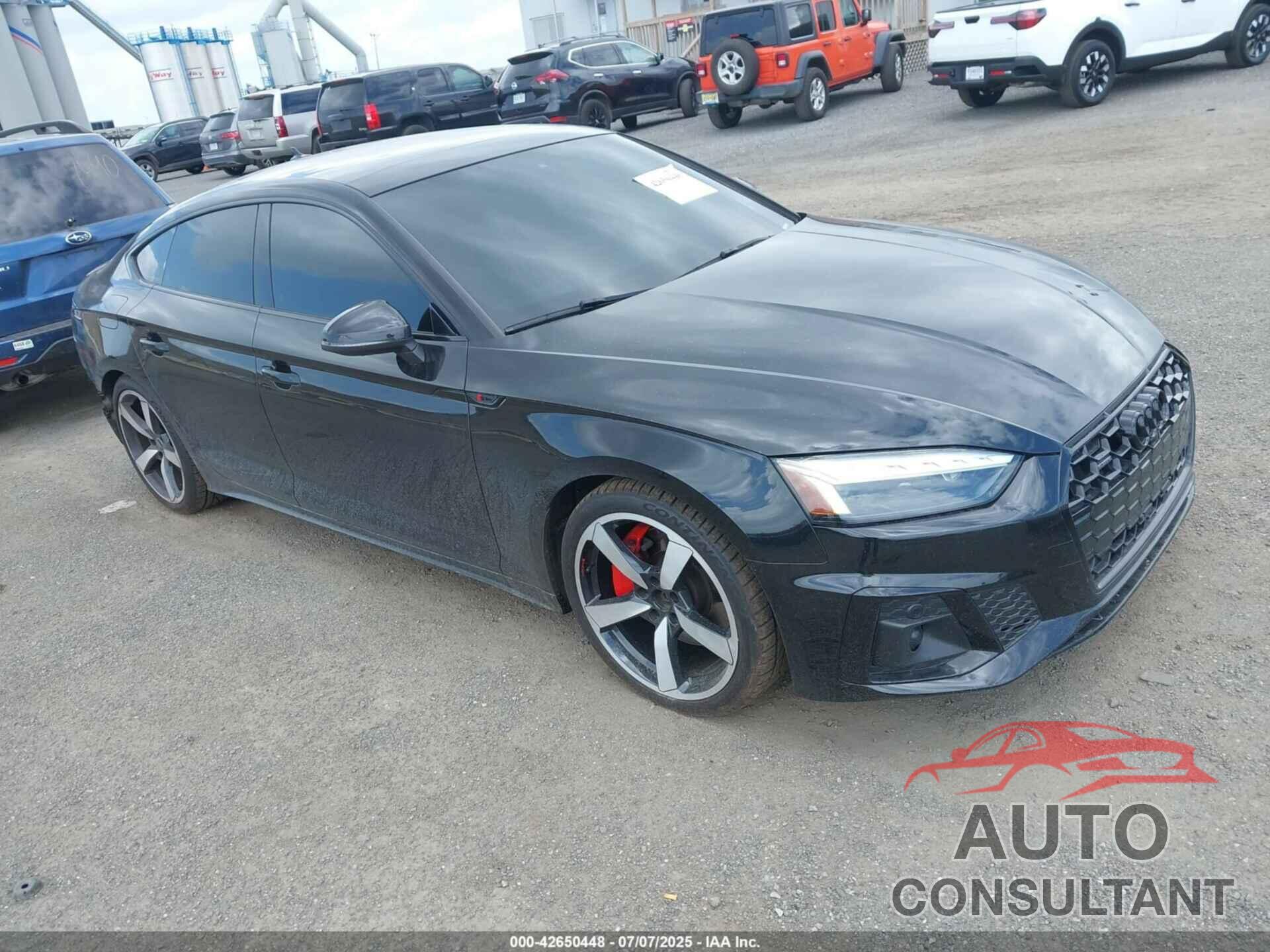 AUDI A5 SPORTBACK 2024 - WAUFACF56RA011309